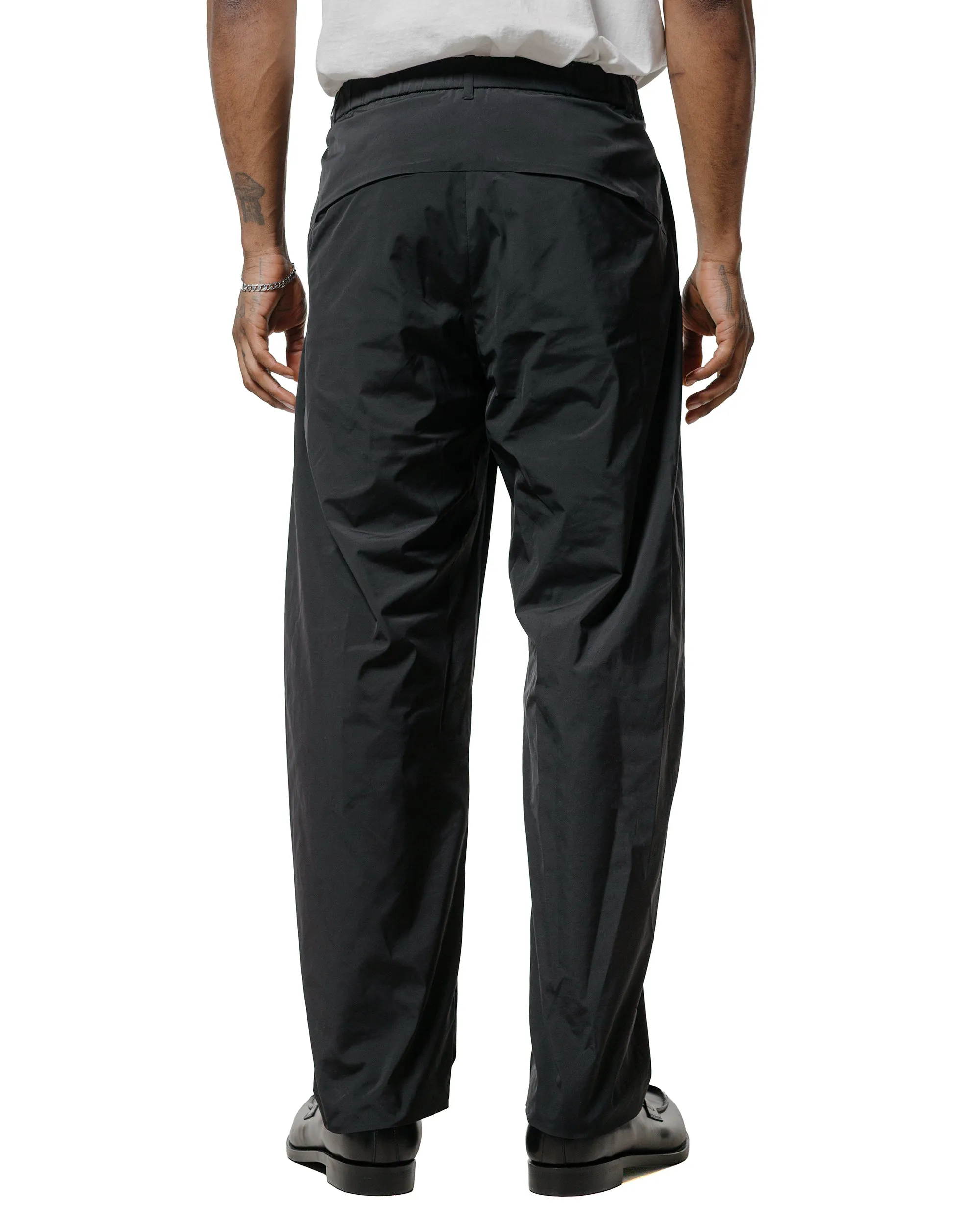 Amomento Taffeta Curved Leg Pants Black sold by Lost & Found product image thumbnail 3