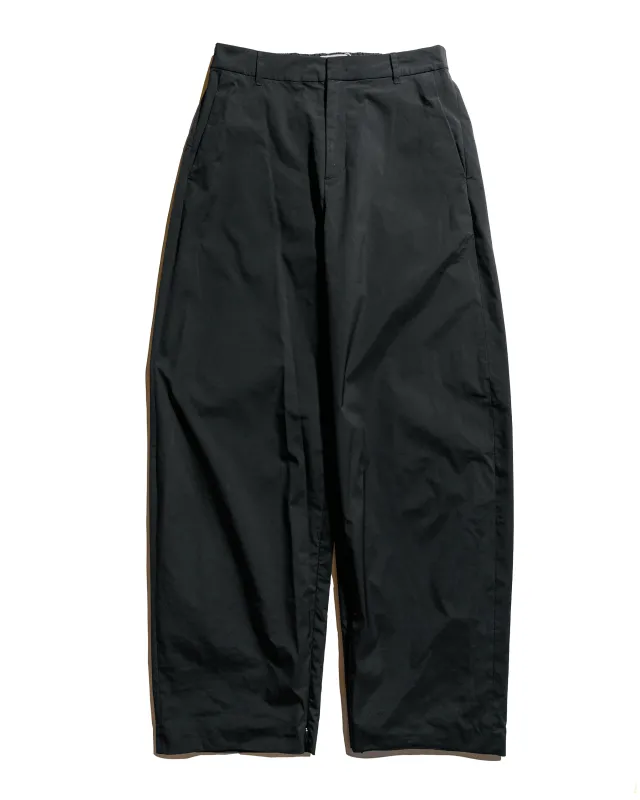 Amomento Taffeta Curved Leg Pants Black sold by Lost & Found