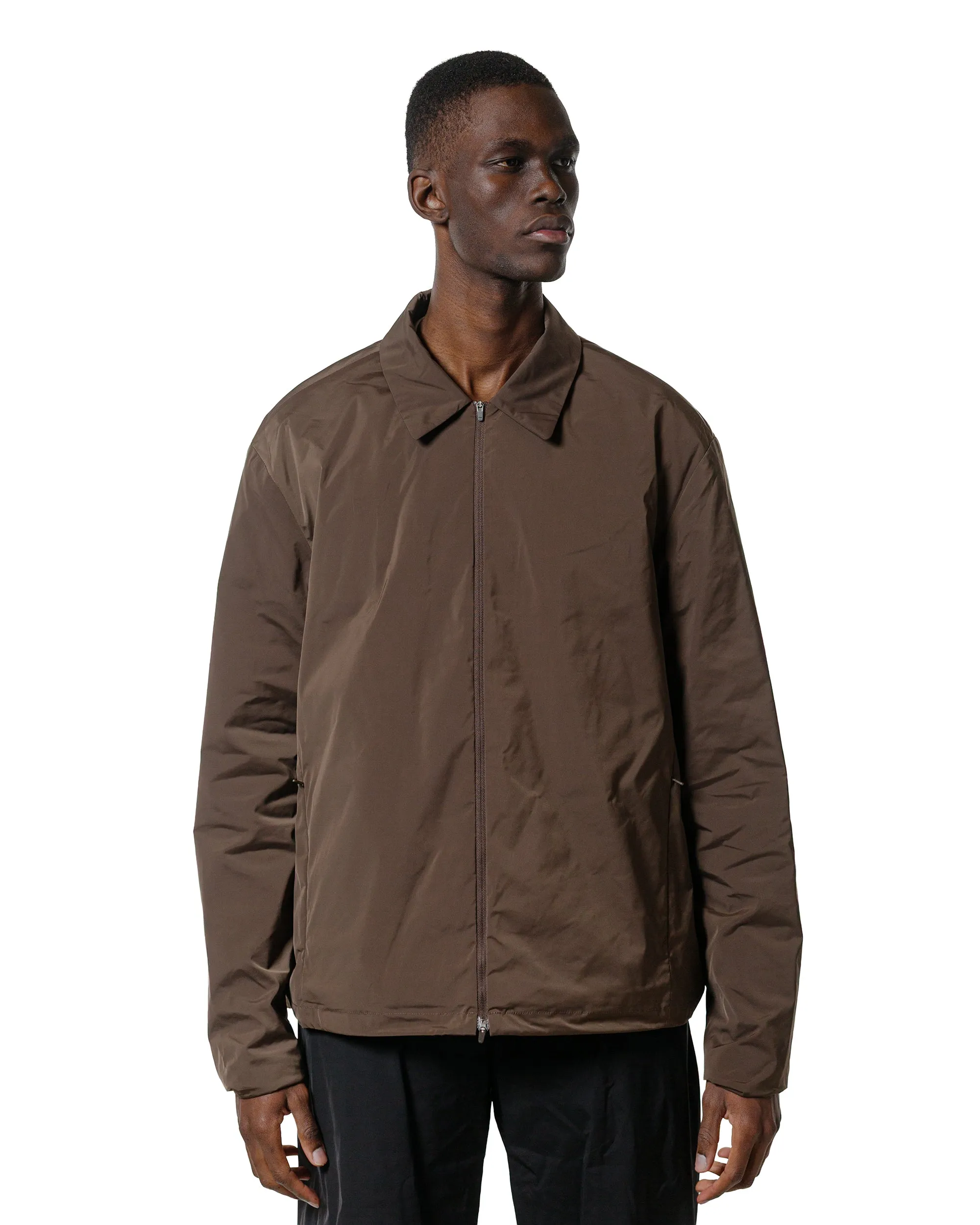 Amomento Taffeta Padded Jumper Brown sold by Lost & Found product image thumbnail 2