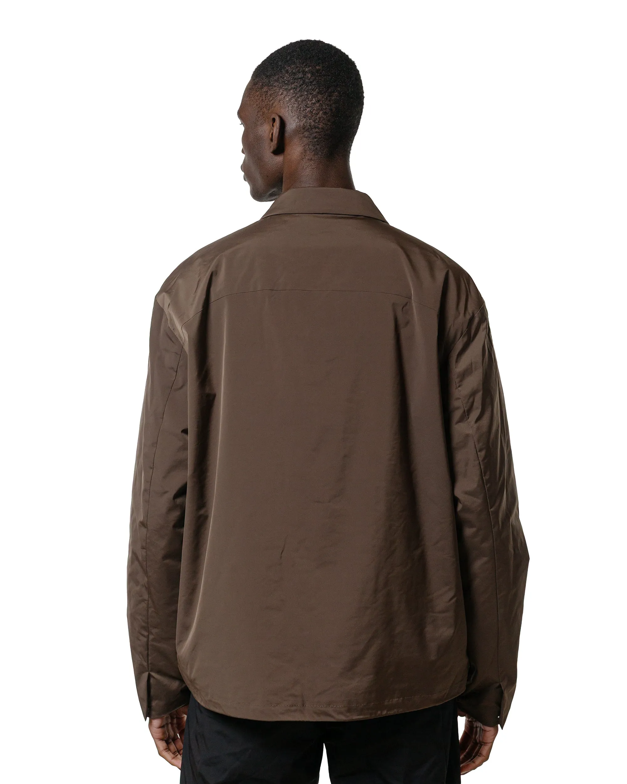 Amomento Taffeta Padded Jumper Brown sold by Lost & Found product image thumbnail 3