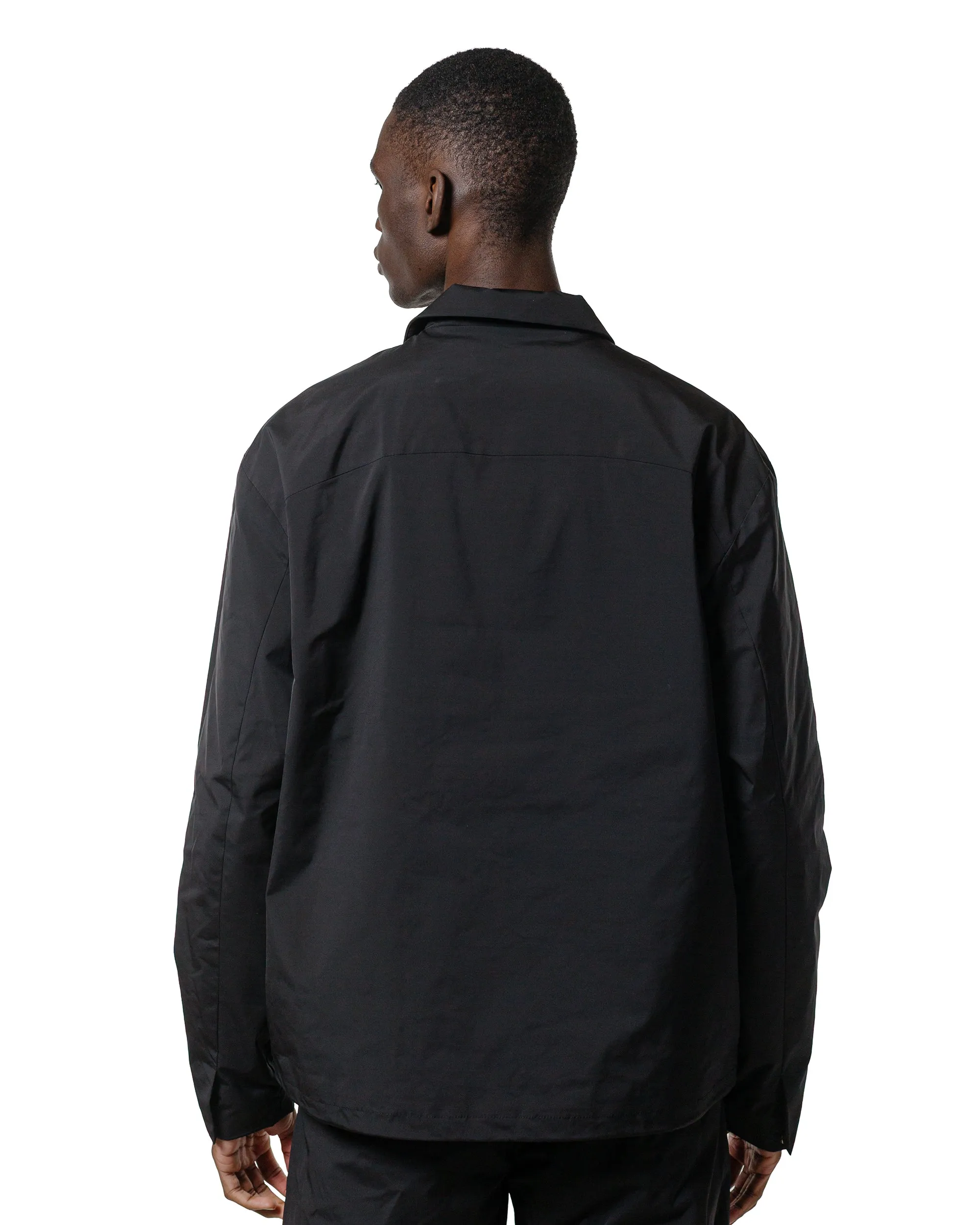 Amomento Taffeta Padded Jumper Black sold by Lost & Found product image thumbnail 3