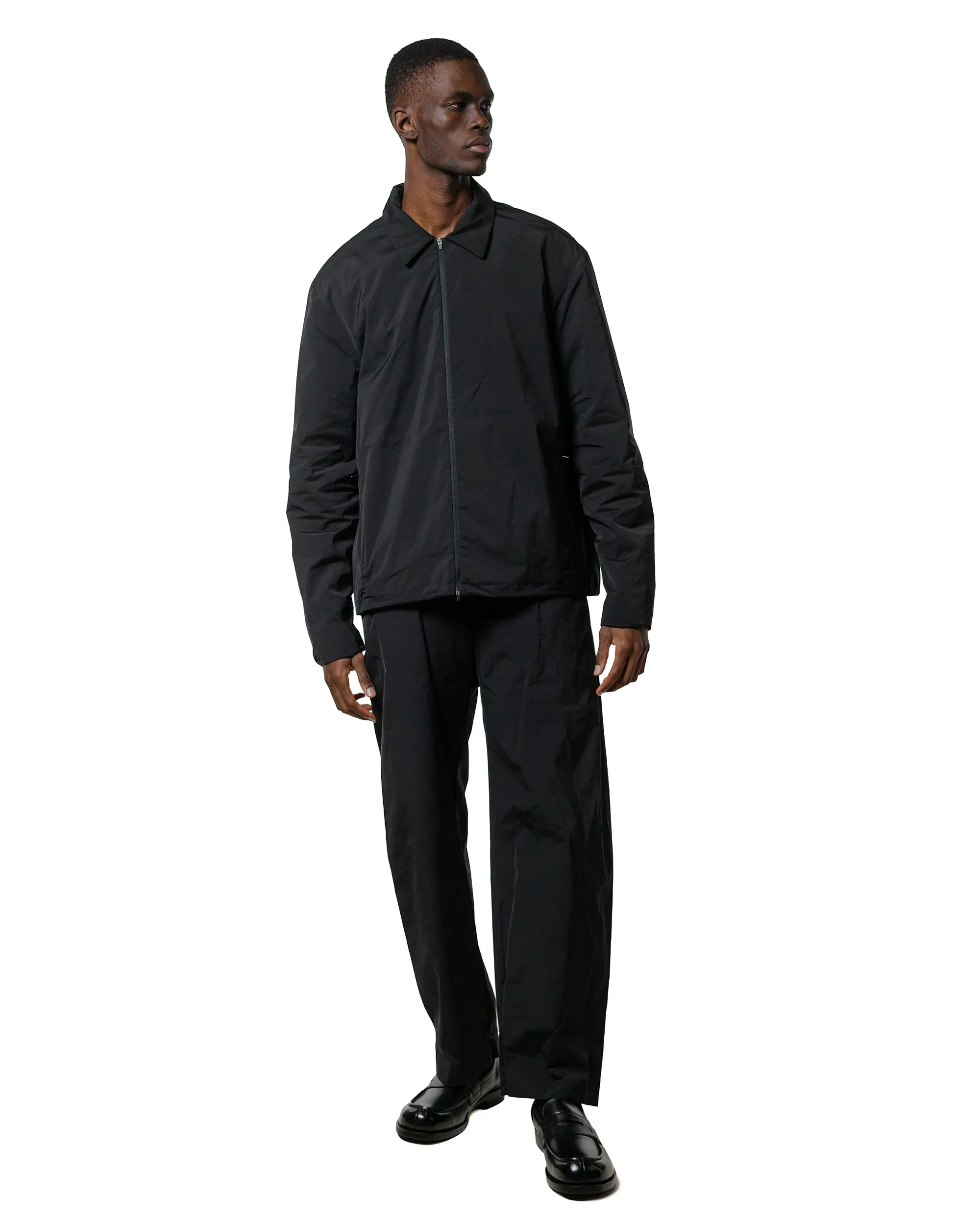 Amomento Taffeta Padded Jumper Black sold by Lost & Found product image thumbnail 4