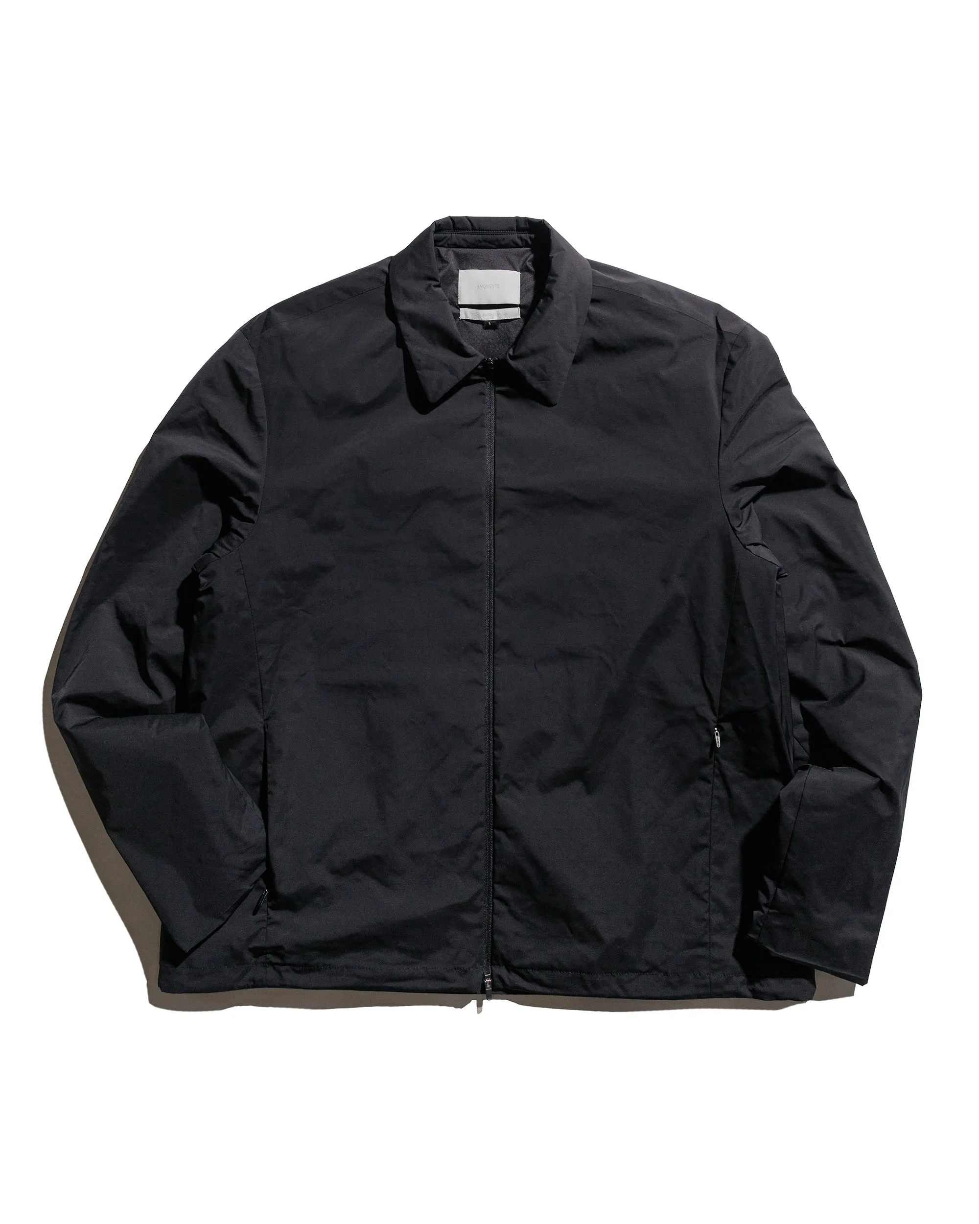 Amomento Taffeta Padded Jumper Black sold by Lost & Found