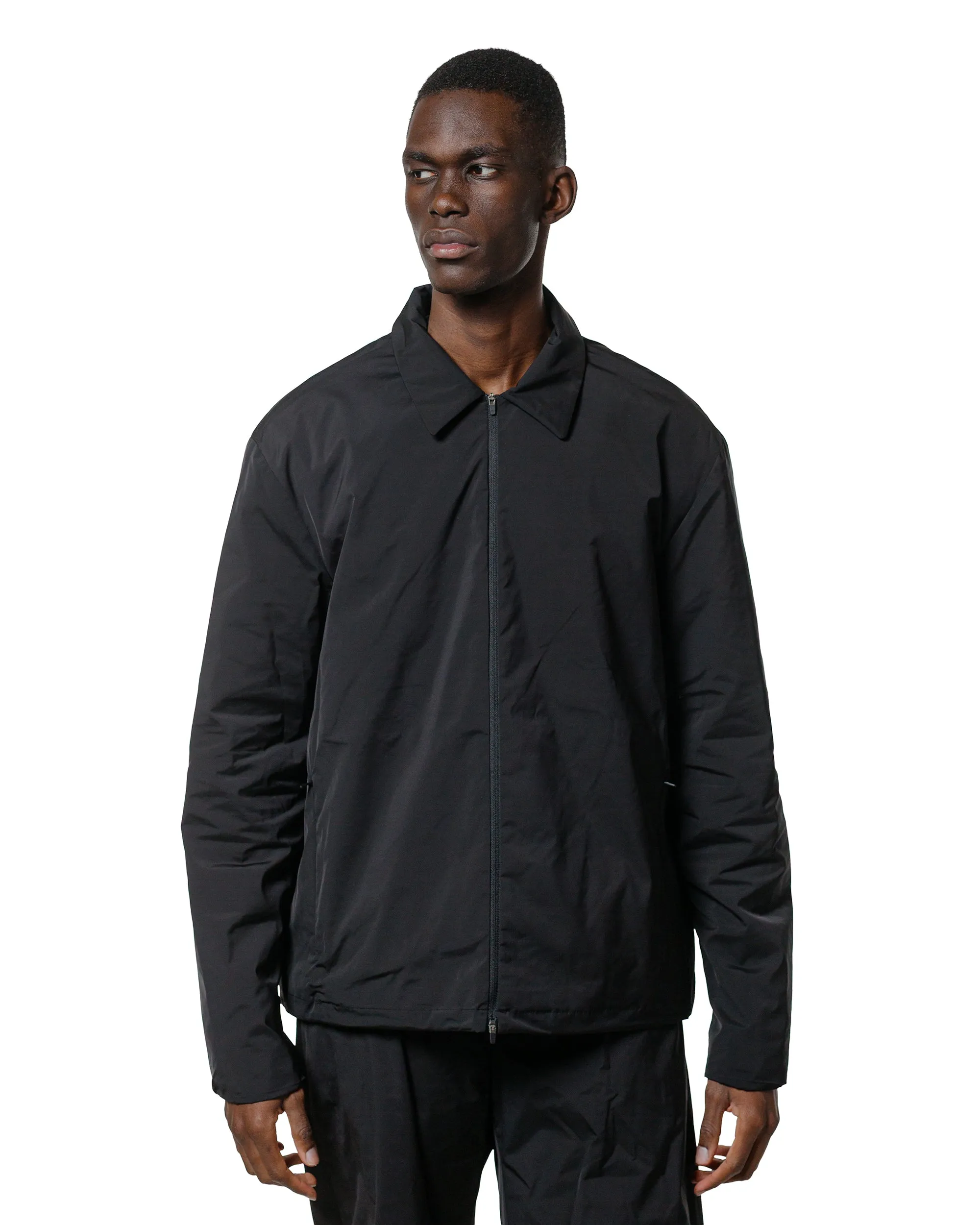 Amomento Taffeta Padded Jumper Black sold by Lost & Found product image thumbnail 2