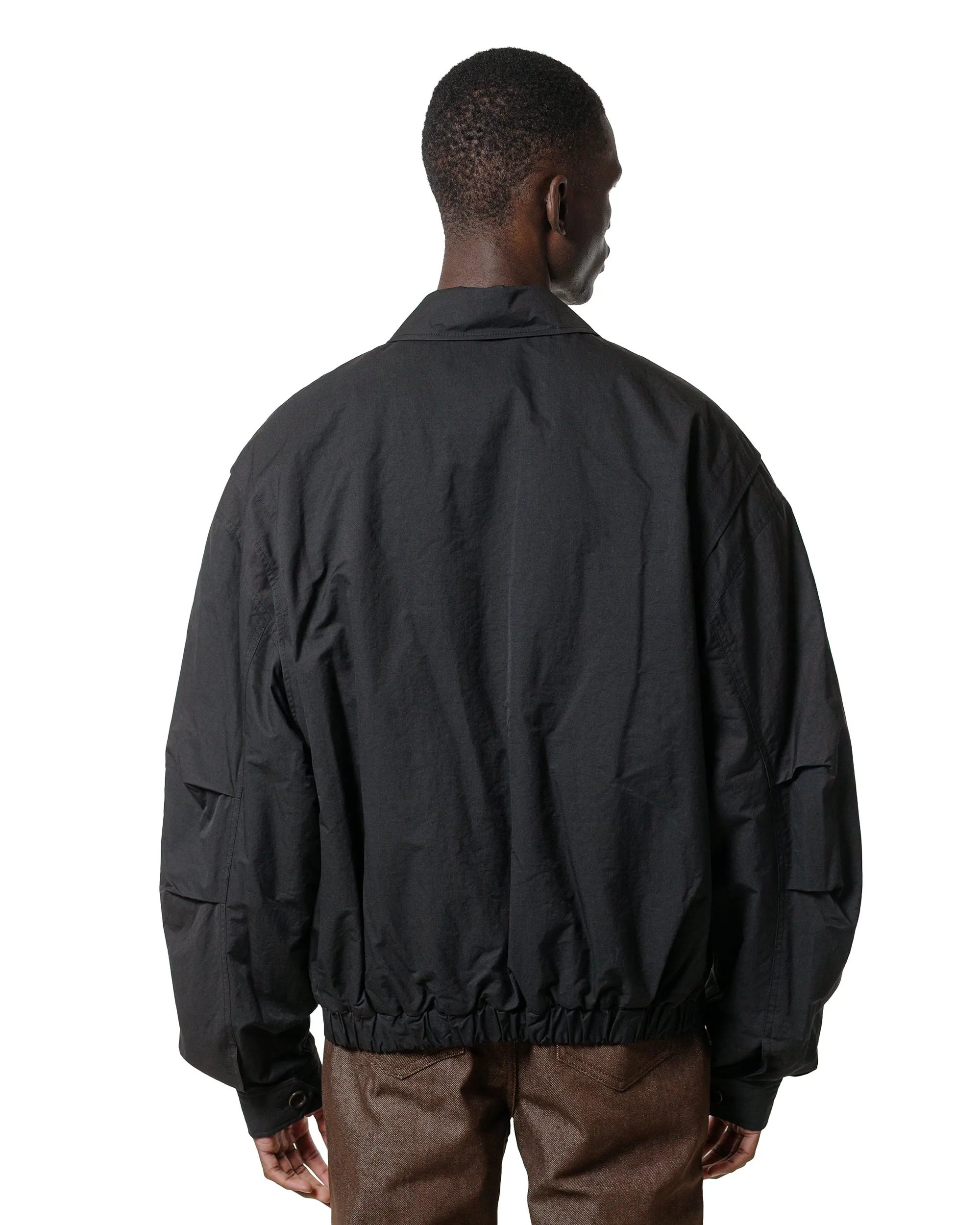 Amomento Padded Cotton Nylon Jumper Black sold by Lost & Found product image thumbnail 3