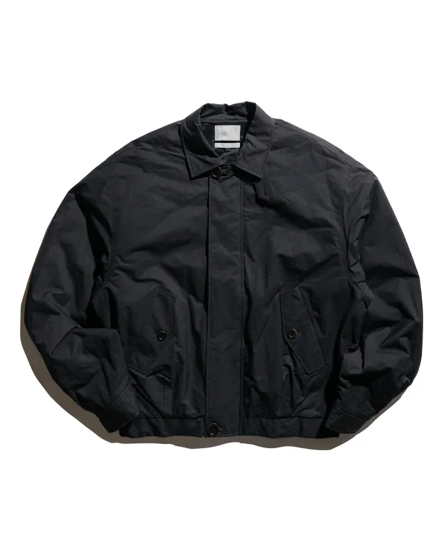 Amomento Padded Cotton Nylon Jumper Black sold by Lost & Found