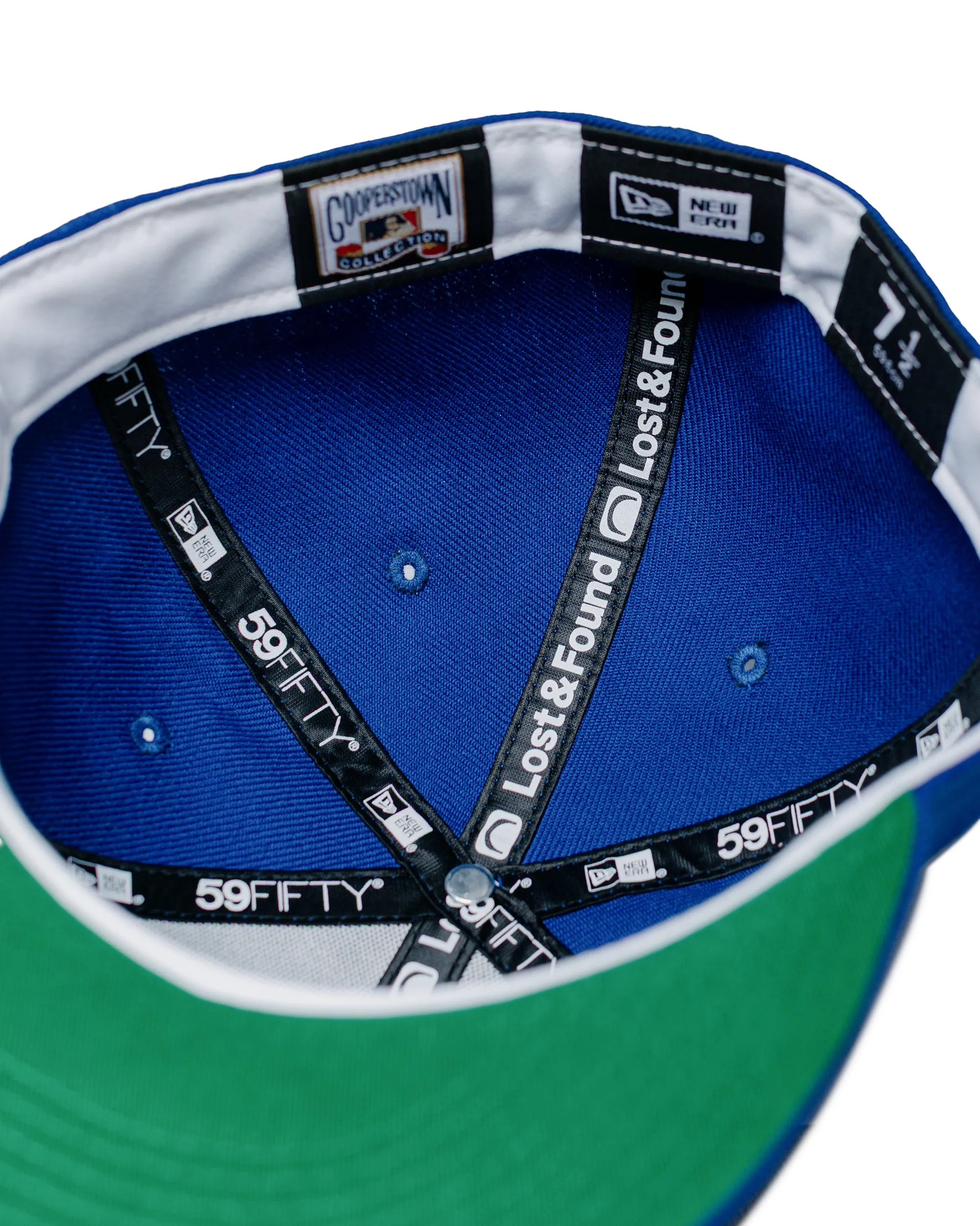 Lost & Found / MLB© - Toronto Blue Jays New Era Fitted Royal sold by Lost & Found product image thumbnail 3