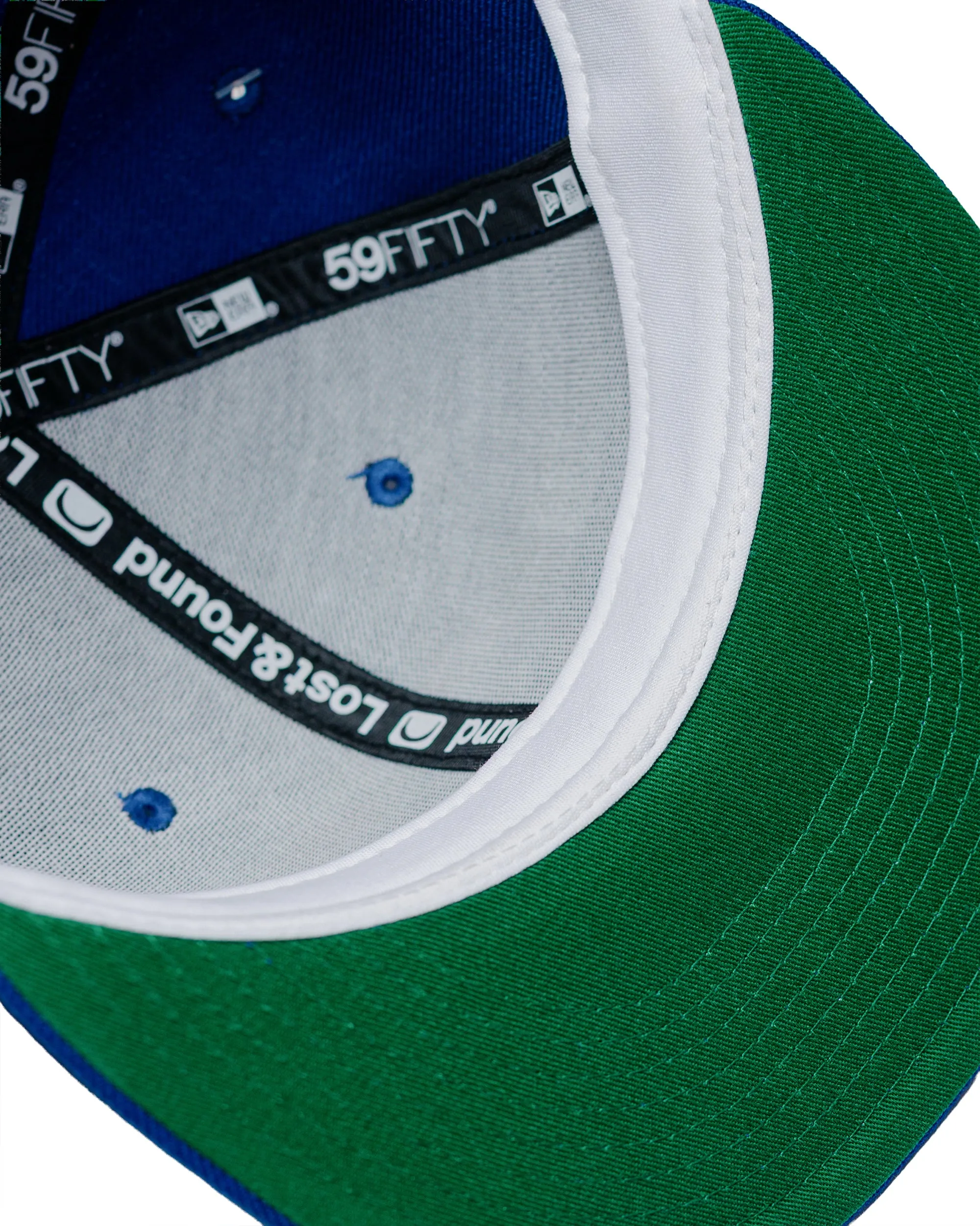 Lost & Found / MLB© - Toronto Blue Jays New Era Fitted Royal sold by Lost & Found product image thumbnail 4