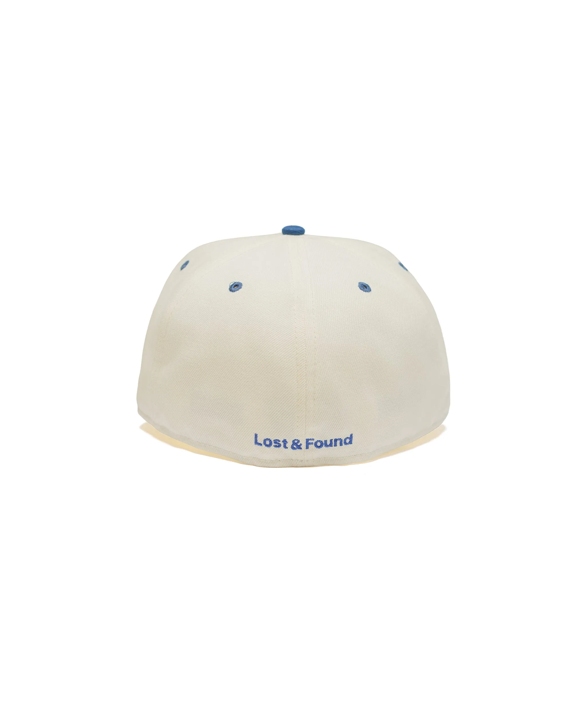 Lost & Found / MLB© - Toronto Blue Jays New Era Fitted Off White/Royal sold by Lost & Found product image thumbnail 2