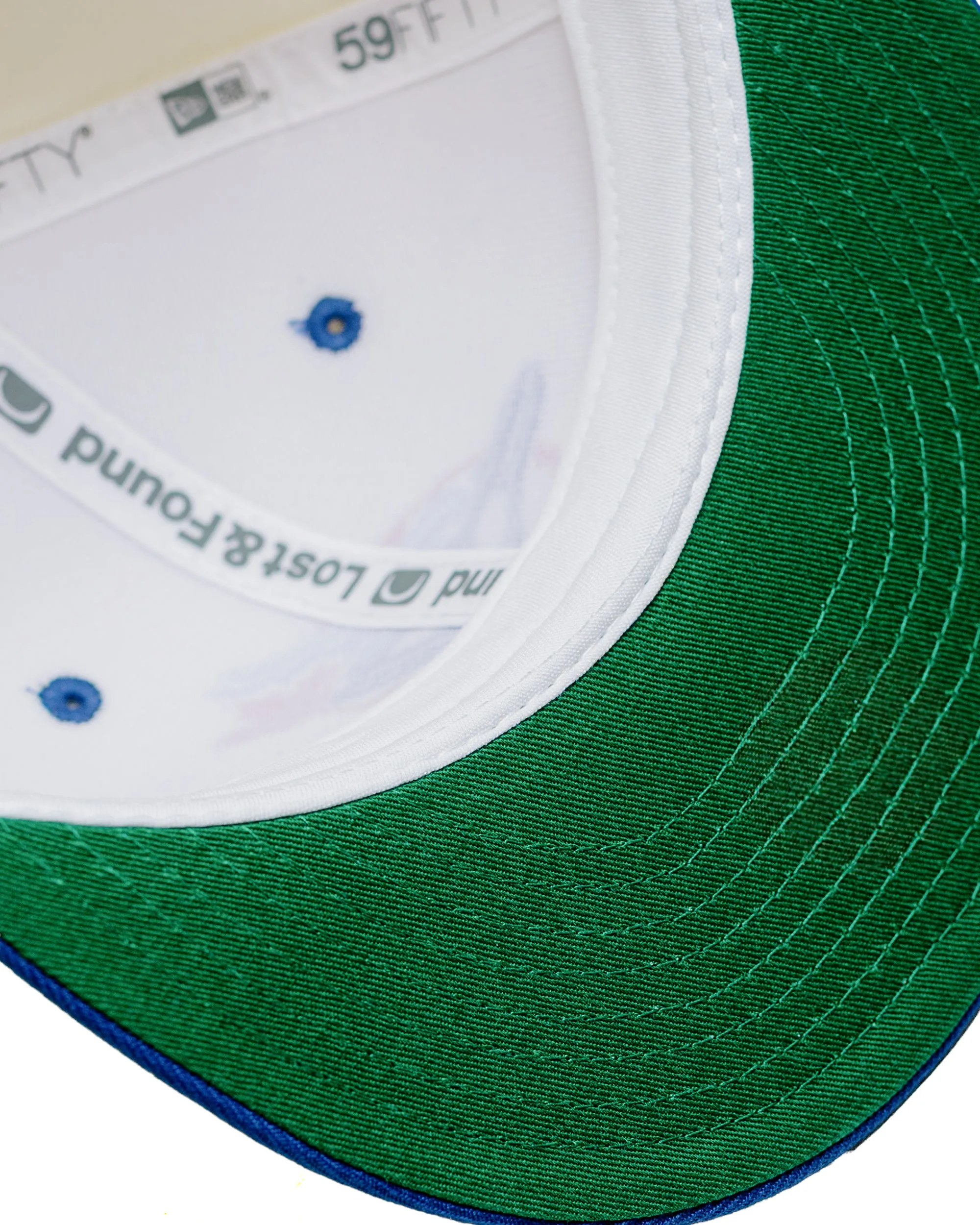 Lost & Found / MLB© - Toronto Blue Jays New Era Fitted Off White/Royal sold by Lost & Found product image thumbnail 4
