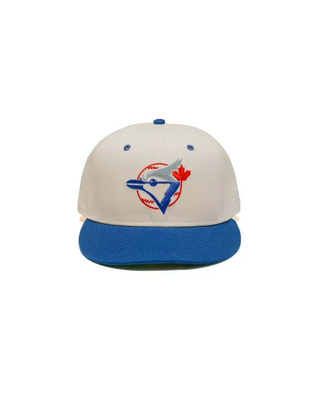 Lost & Found / MLB© - Toronto Blue Jays New Era Fitted Off White/Royal sold by Lost & Found