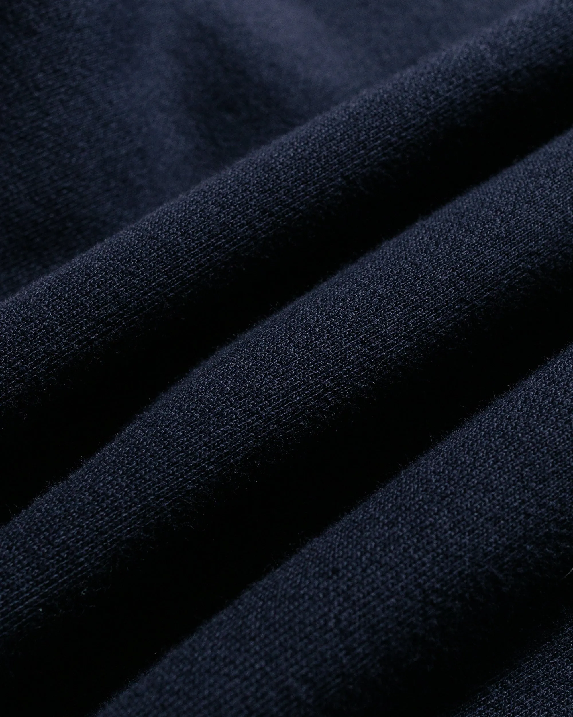 Merz B. Schwanen ZIPC01 Zip Collar Sweatshirt Dark Navy sold by Lost & Found product image thumbnail 5