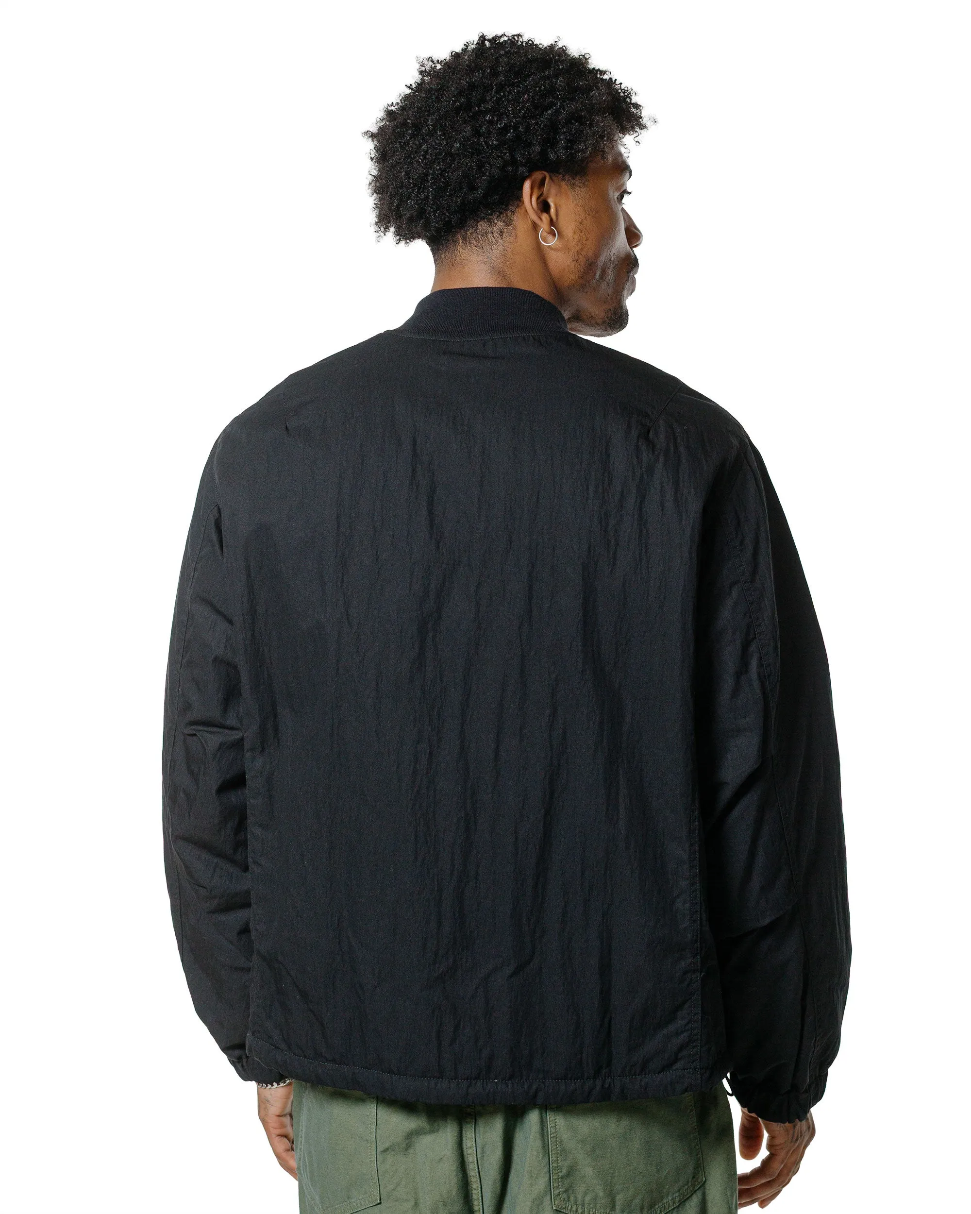 Sage de Cret Reversible MA-1 Type Jacket Black sold by Lost & Found product image thumbnail 5