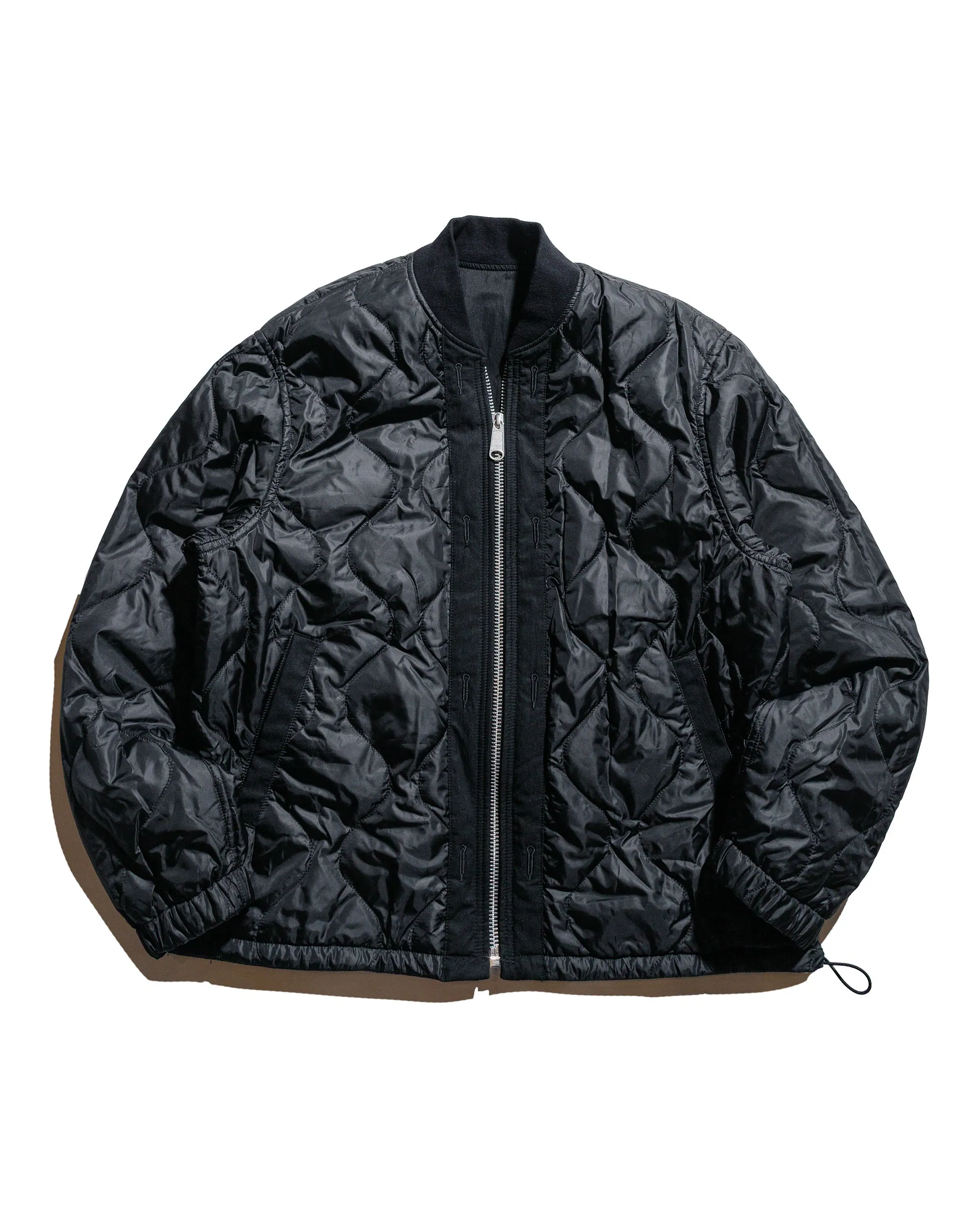 Sage de Cret Reversible MA-1 Type Jacket Black sold by Lost & Found product image thumbnail 2