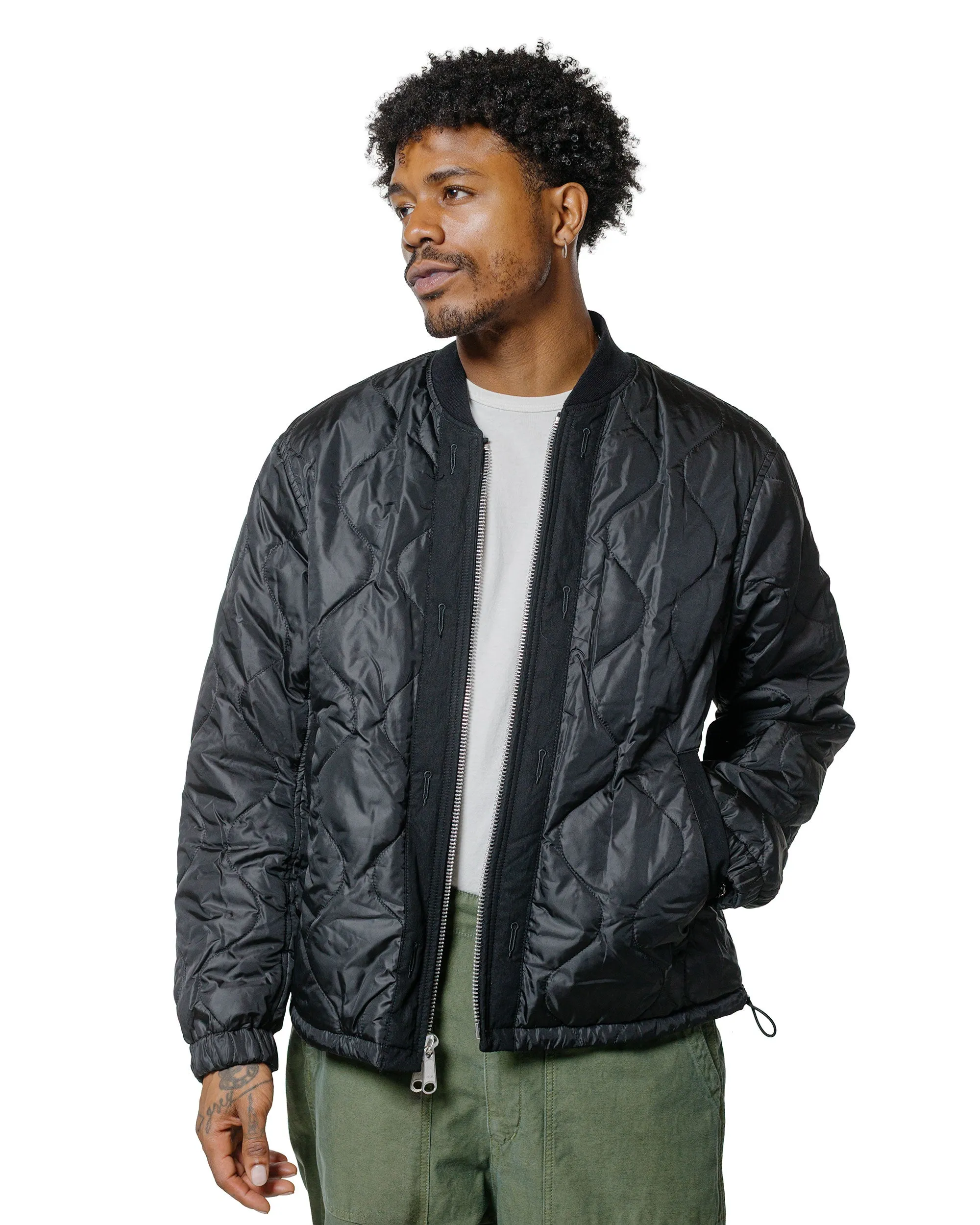 Sage de Cret Reversible MA-1 Type Jacket Black sold by Lost & Found product image thumbnail 4