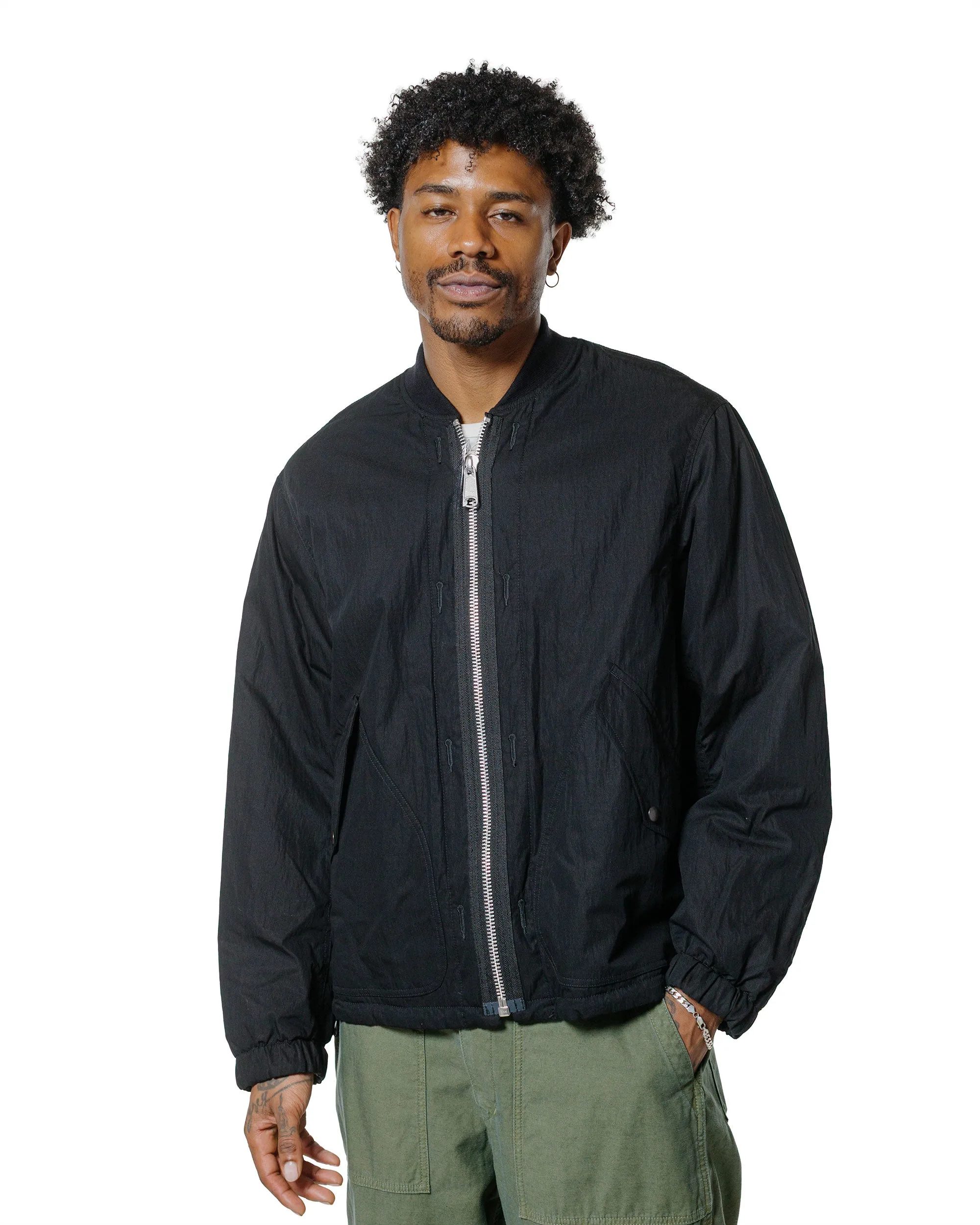 Sage de Cret Reversible MA-1 Type Jacket Black sold by Lost & Found product image thumbnail 3