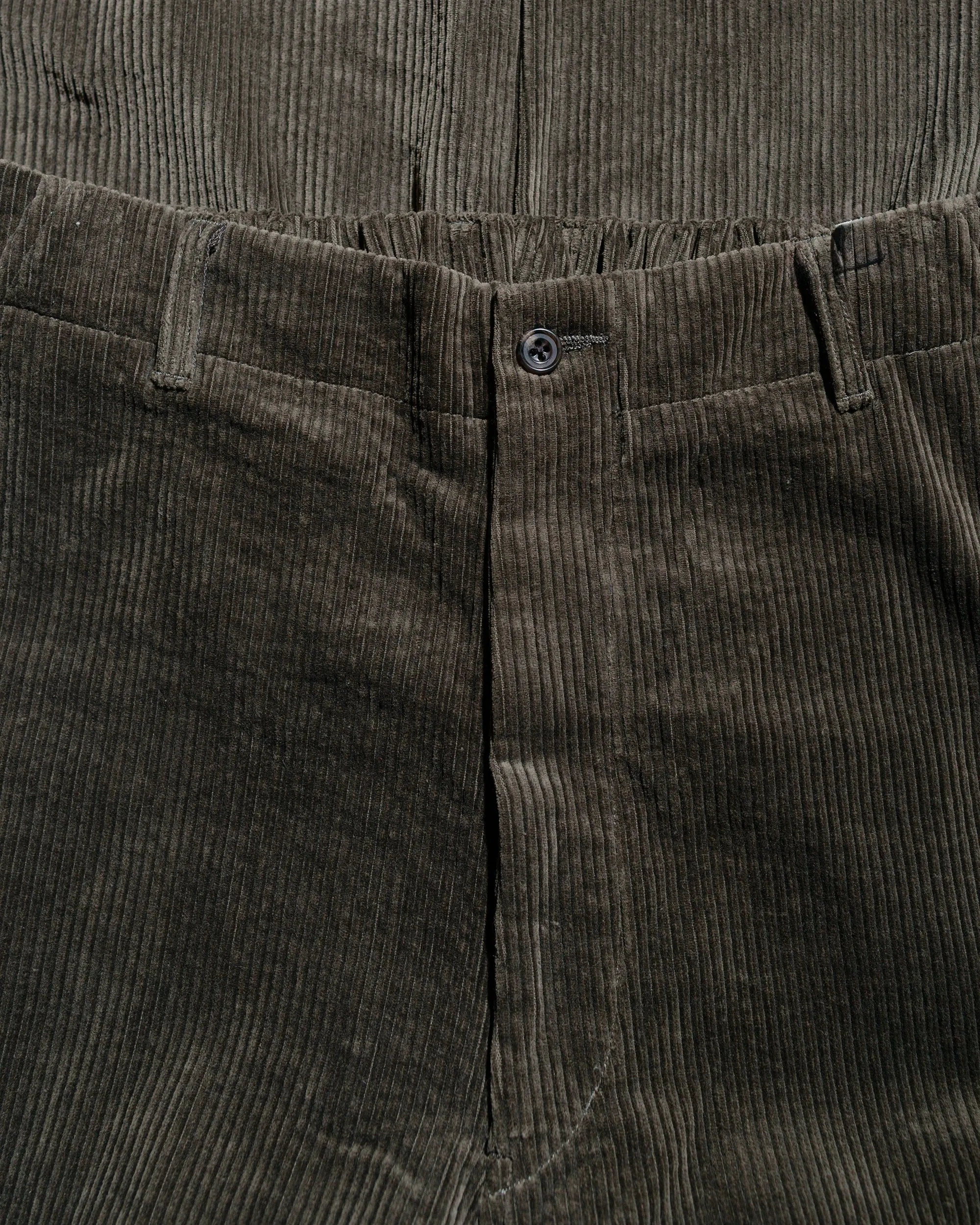 Sage de Cret Corduroy Baggy Pants Olive sold by Lost & Found product image thumbnail 5