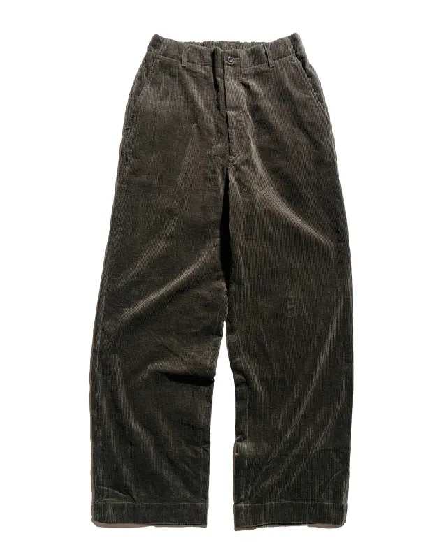Sage de Cret Corduroy Baggy Pants Olive sold by Lost & Found