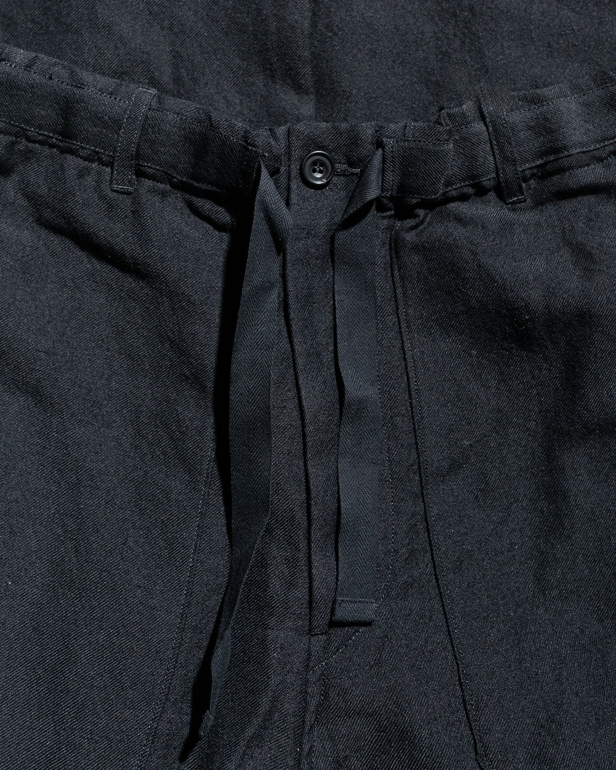 Sage de Cret Serge Wide Baker Pants Black sold by Lost & Found product image thumbnail 5