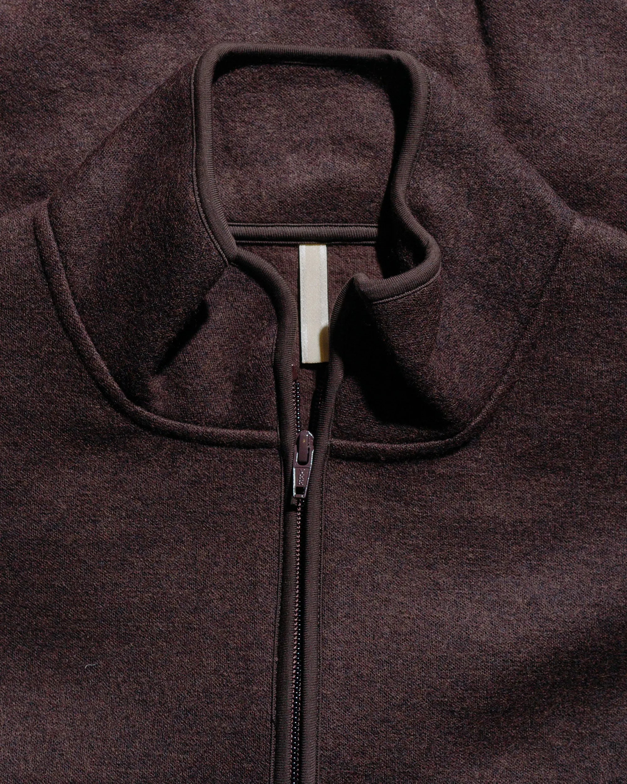 Sunflower Wool Half Zip Brown sold by Lost & Found product image thumbnail 5