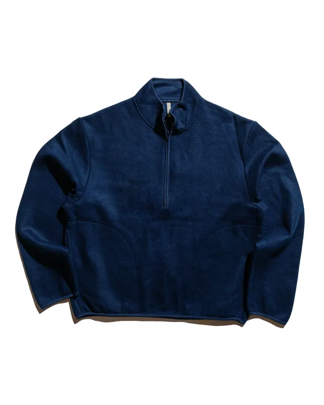 Sunflower Wool Half Zip Navy sold by Lost & Found