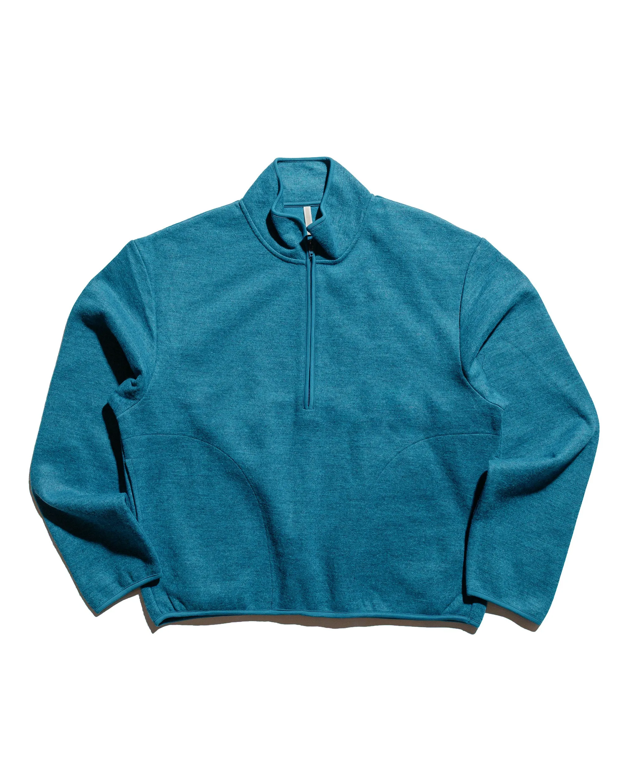 Sunflower Wool Half Zip Ice Blue sold by Lost & Found