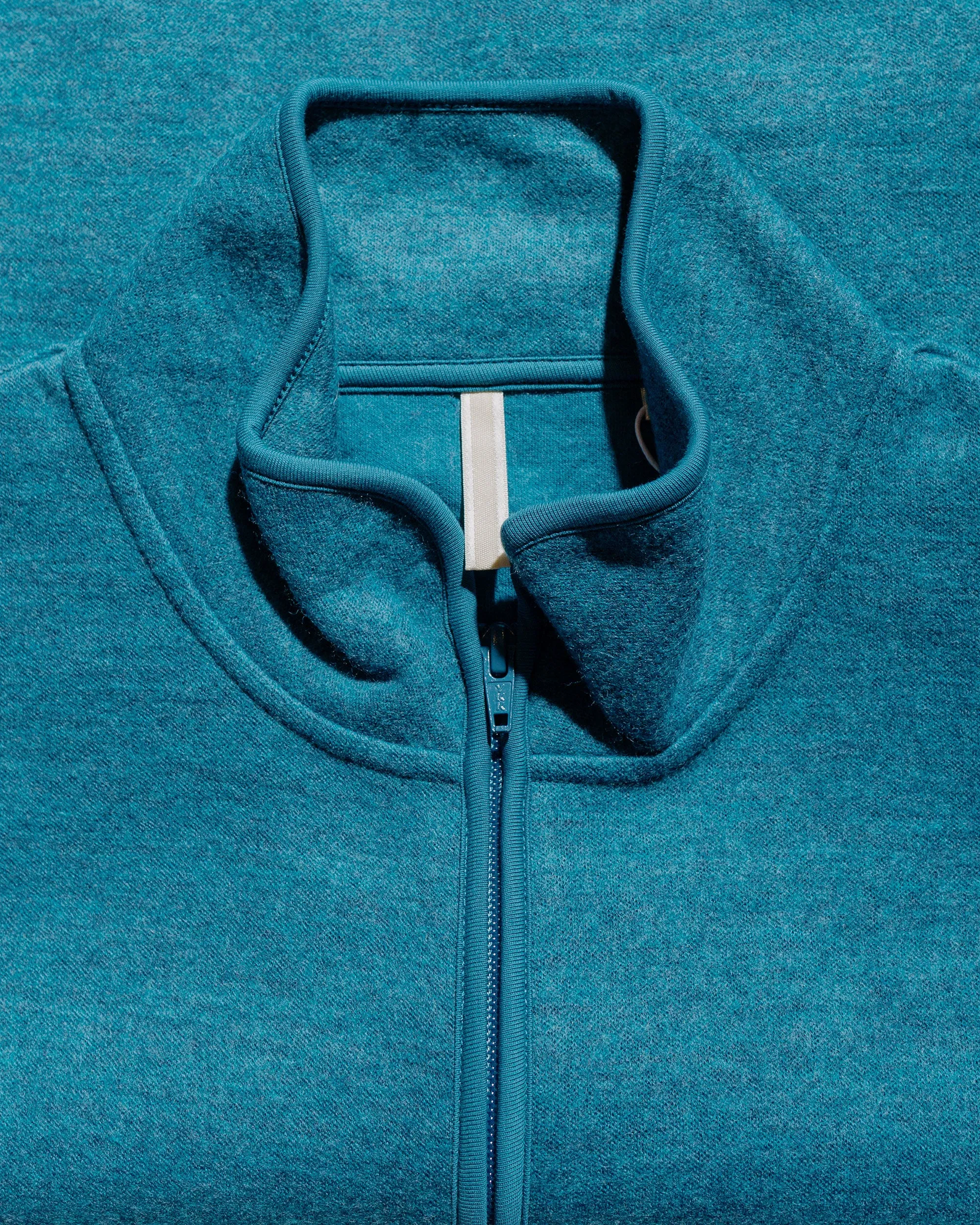 Sunflower Wool Half Zip Ice Blue sold by Lost & Found product image thumbnail 5