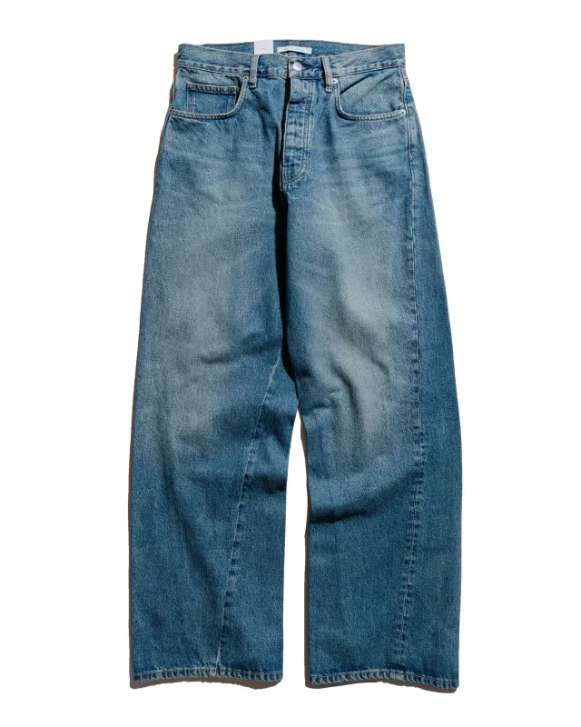 Sunflower Wide Twist Dark Blue Vintage sold by Lost & Found