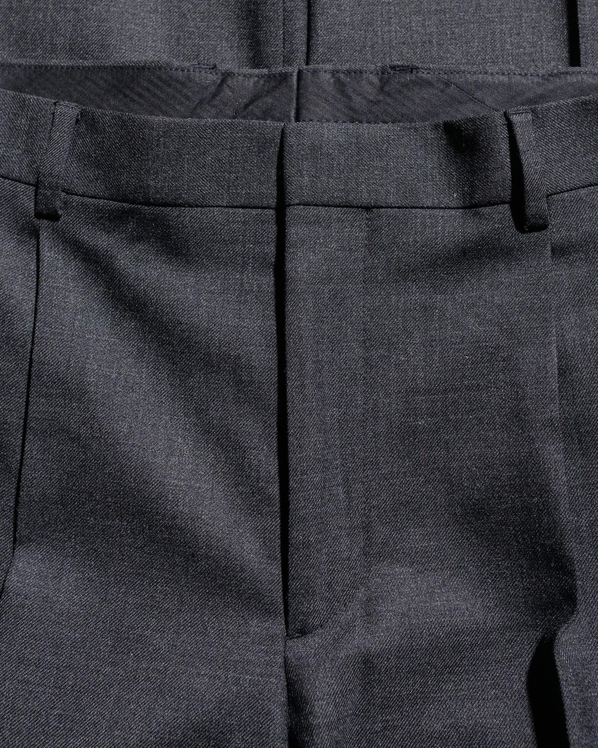 Sunflower Wide Pleated Trouser Anthracite sold by Lost & Found product image thumbnail 5