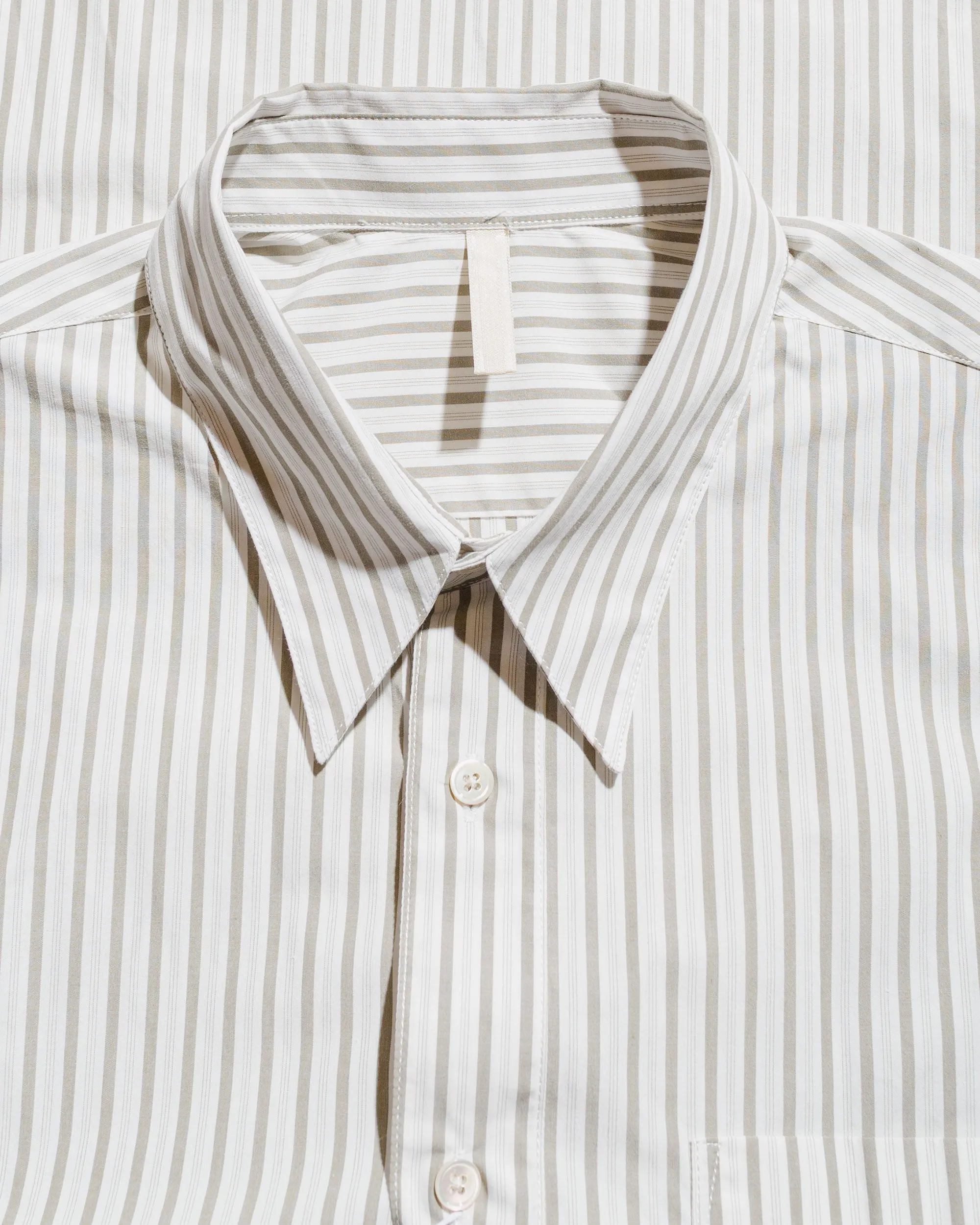 Sunflower Stable Shirt Stripe Khaki sold by Lost & Found product image thumbnail 5