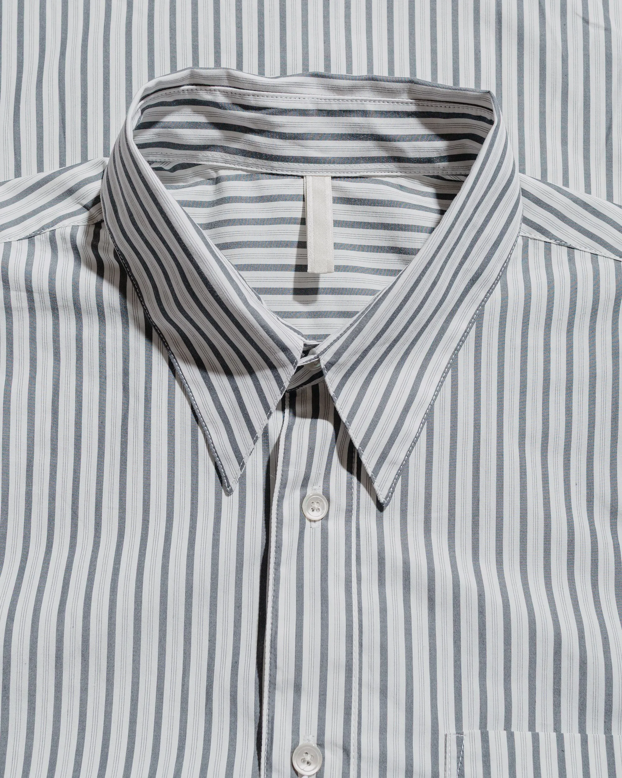 Sunflower Stable Shirt Stripe Anthracite sold by Lost & Found product image thumbnail 5
