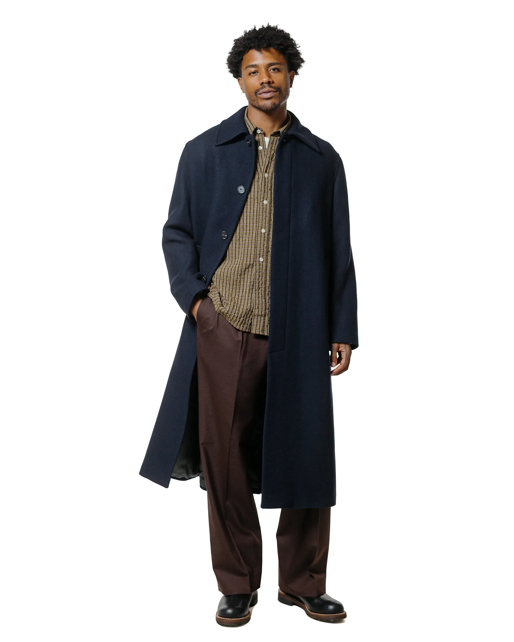 Sunflower Stable Shirt Check Khaki sold by Lost & Found product image thumbnail 4