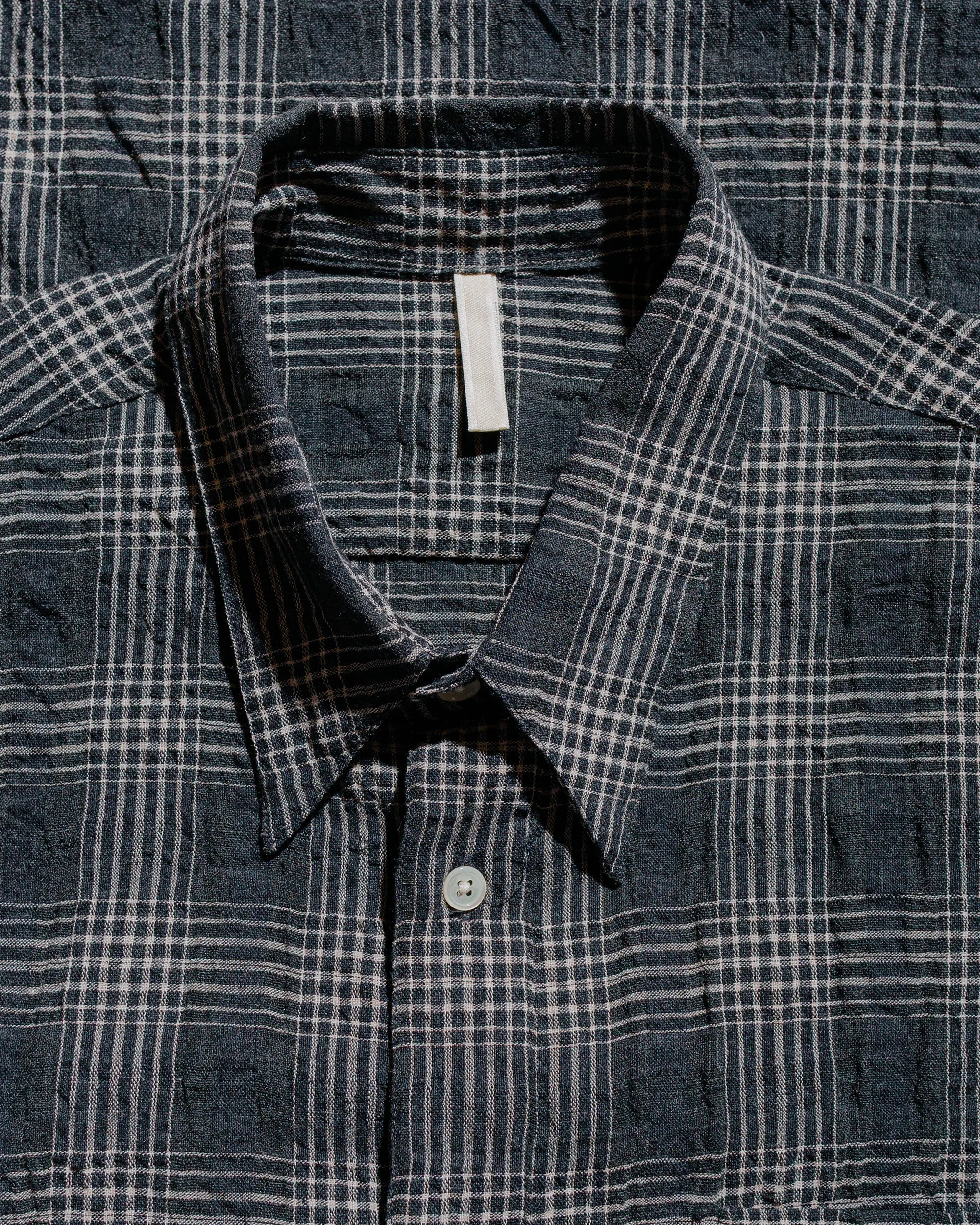 Sunflower Stable Shirt Check Anthracite sold by Lost & Found product image thumbnail 5
