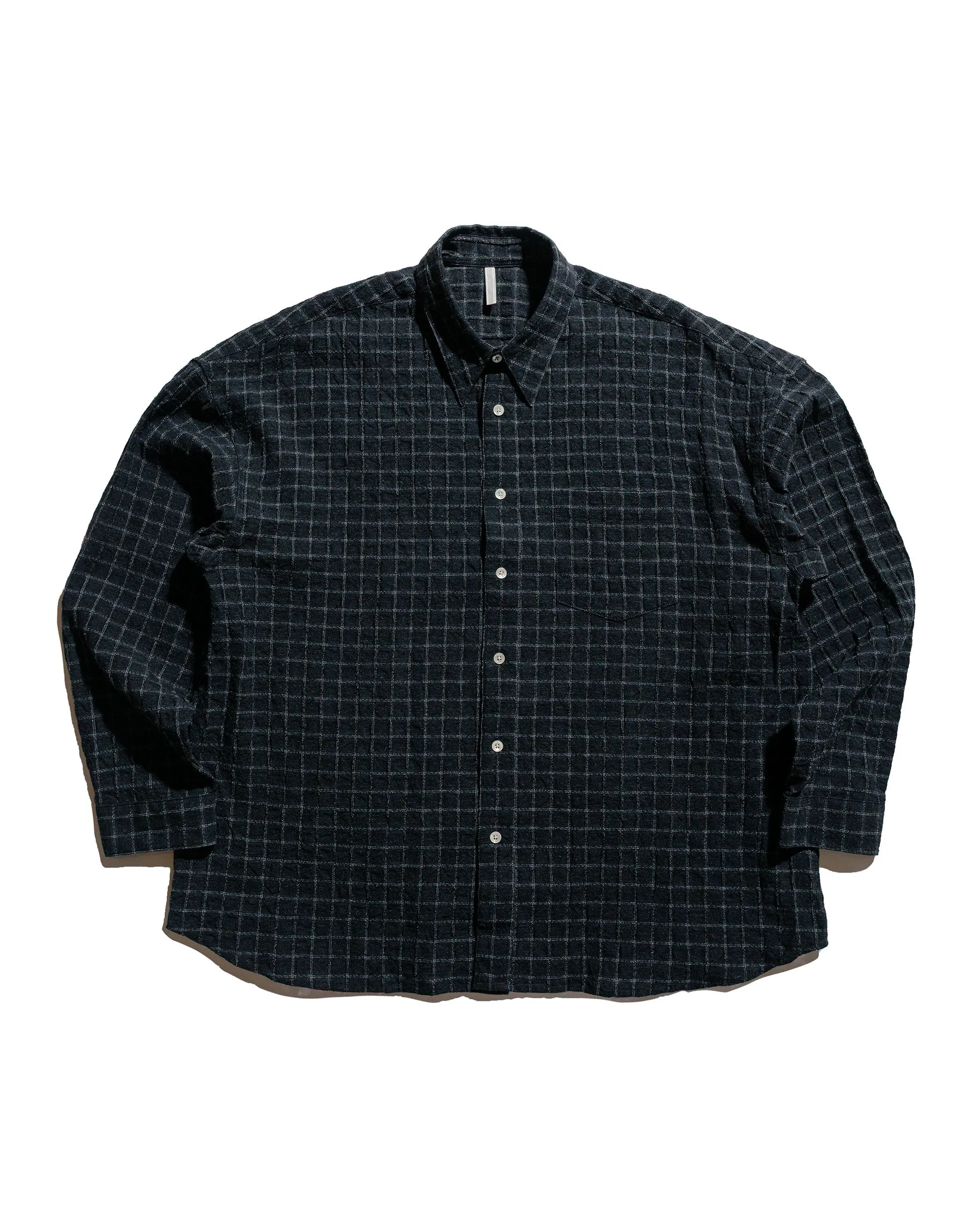 Sunflower Stable Shirt Black sold by Lost & Found