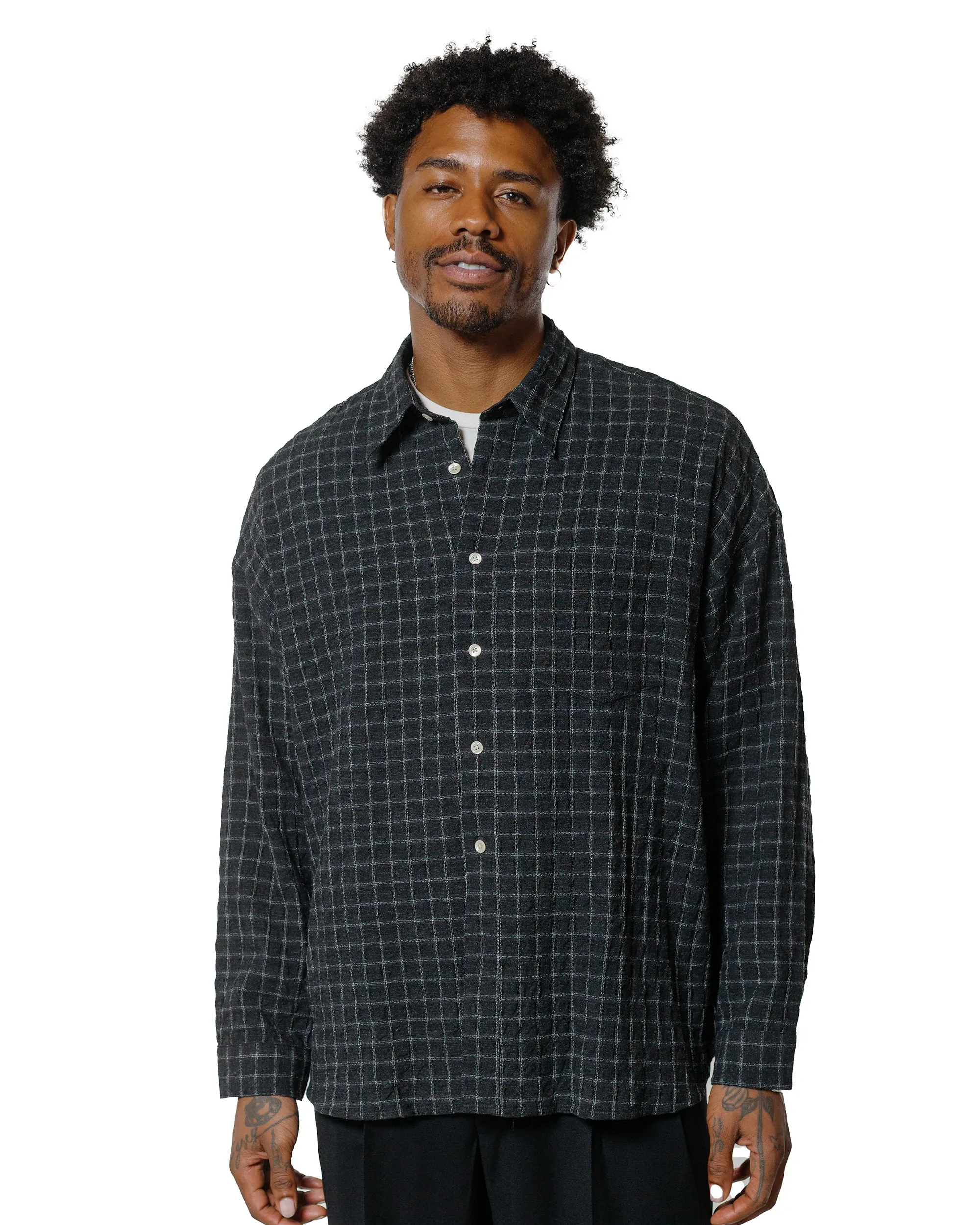 Sunflower Stable Shirt Black sold by Lost & Found product image thumbnail 2