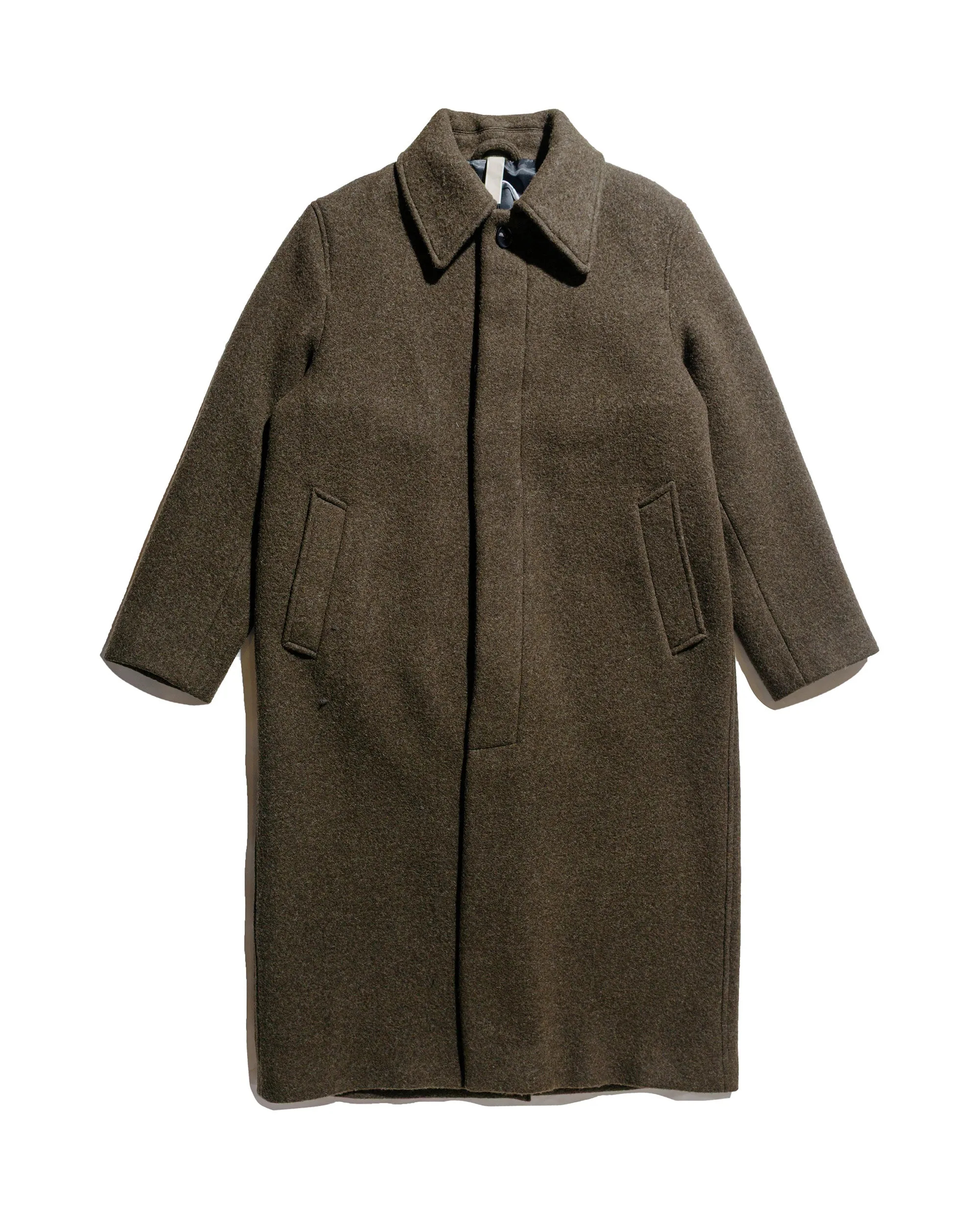 Sunflower Winter Coat Green Moss sold by Lost & Found