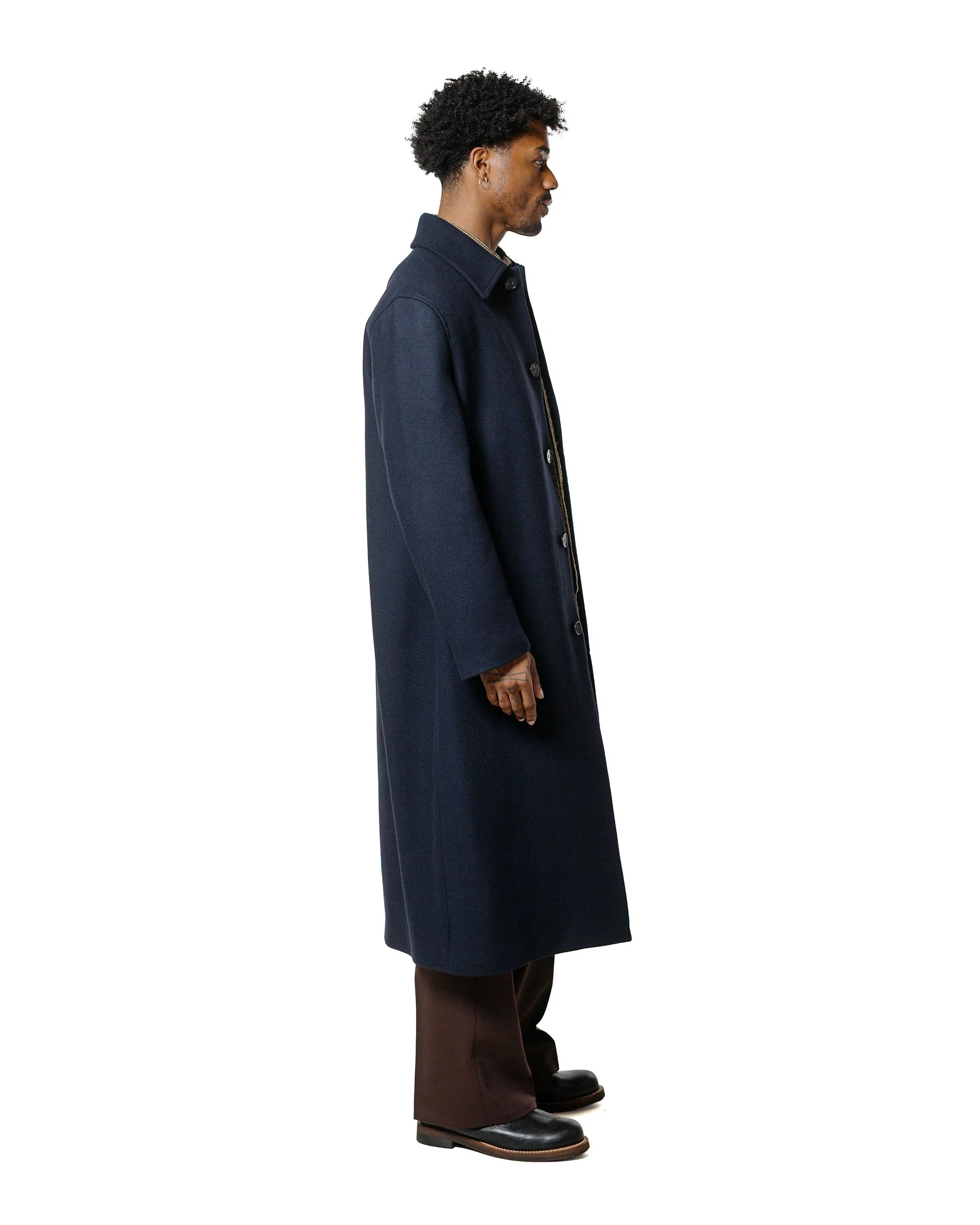 Sunflower Winter Coat Navy sold by Lost & Found product image thumbnail 3