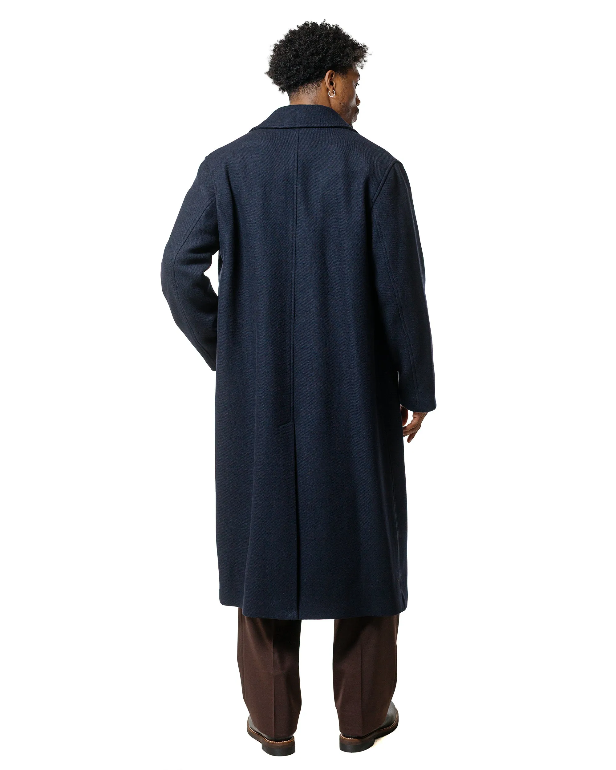 Sunflower Winter Coat Navy sold by Lost & Found product image thumbnail 4