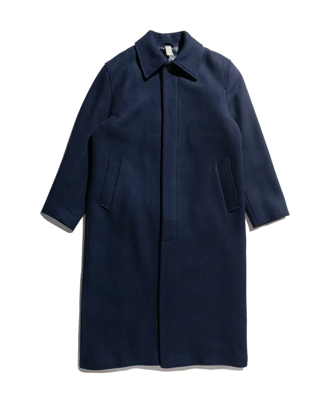 Sunflower Winter Coat Navy sold by Lost & Found