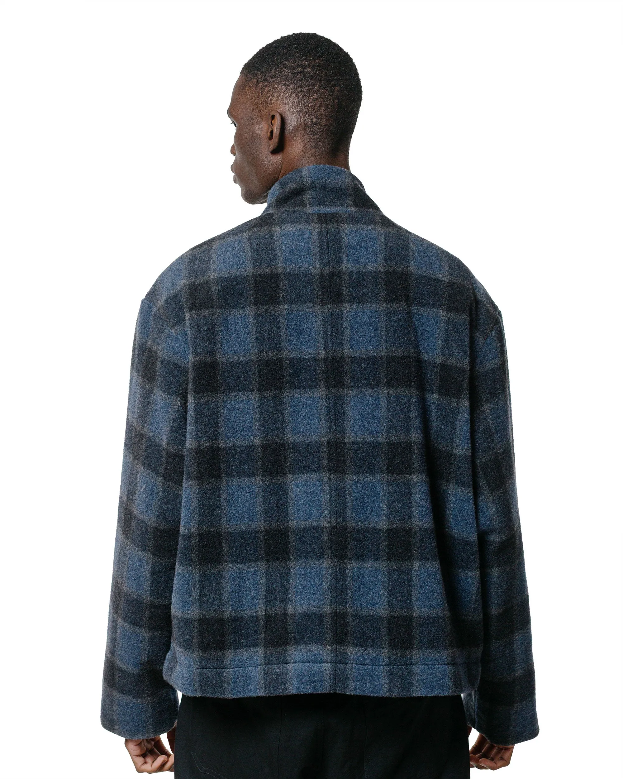 Wanze Dispatch Jacket Brushed Wool Plaid sold by Lost & Found product image thumbnail 3