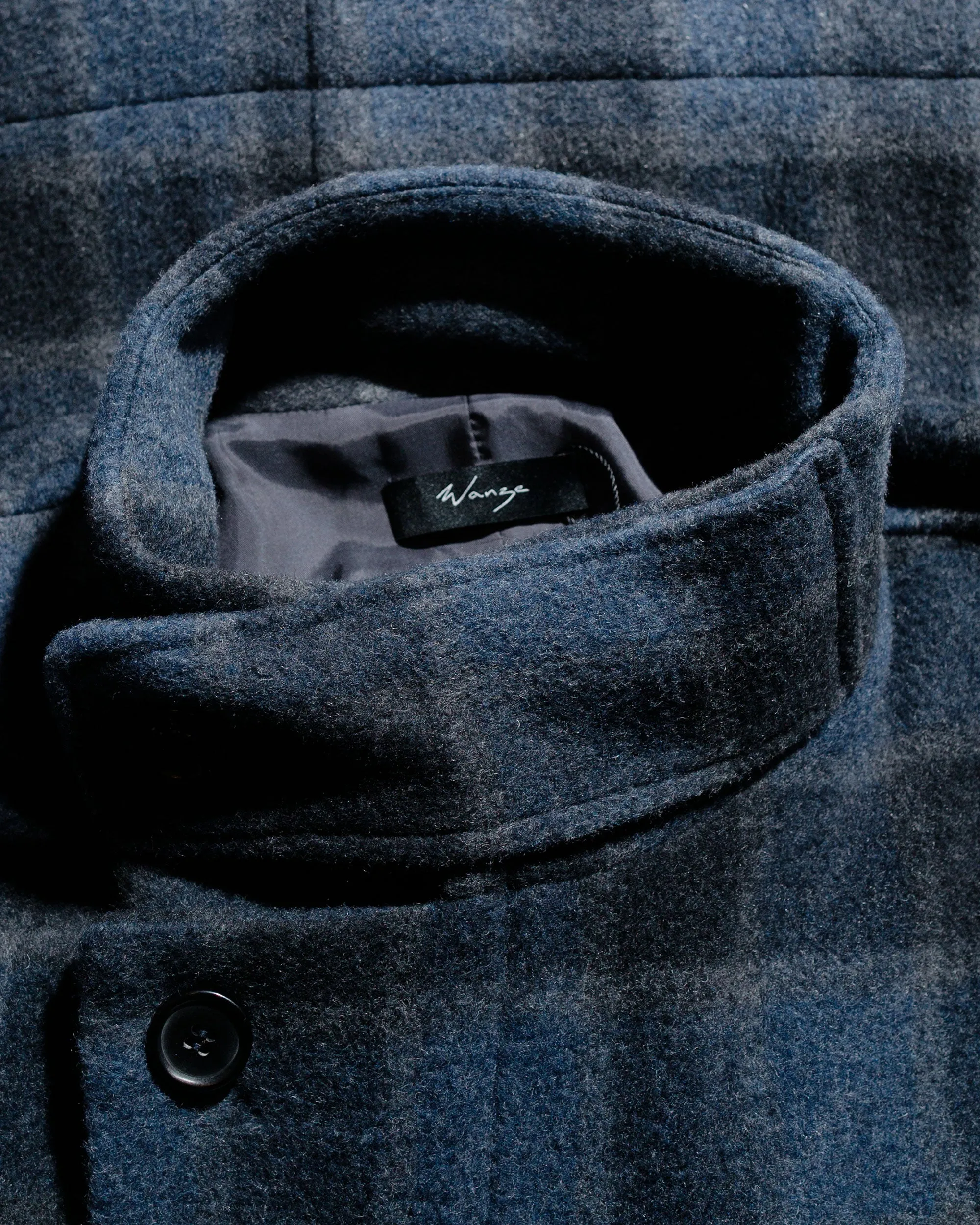 Wanze Dispatch Jacket Brushed Wool Plaid sold by Lost & Found product image thumbnail 5
