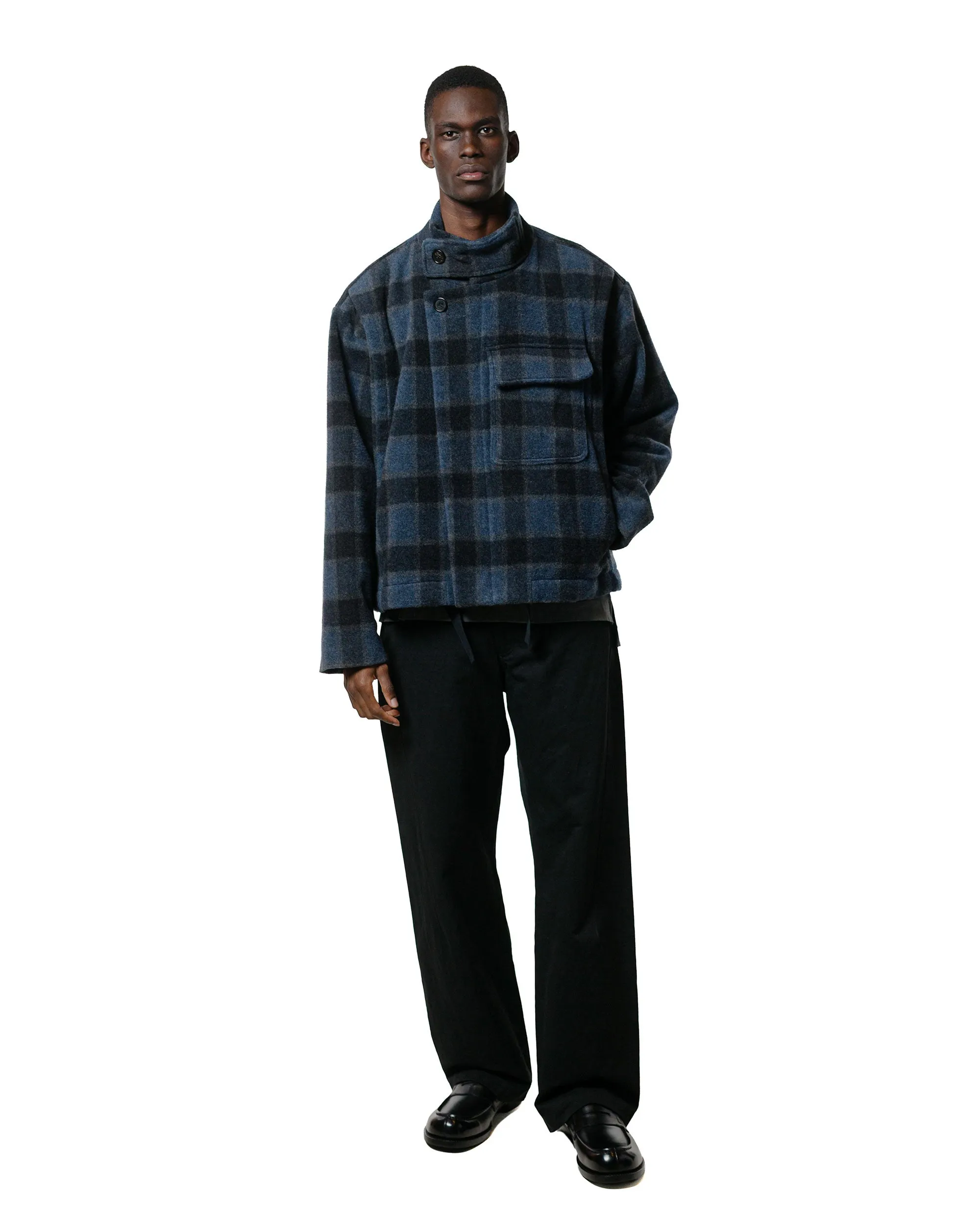 Wanze Dispatch Jacket Brushed Wool Plaid sold by Lost & Found product image thumbnail 4