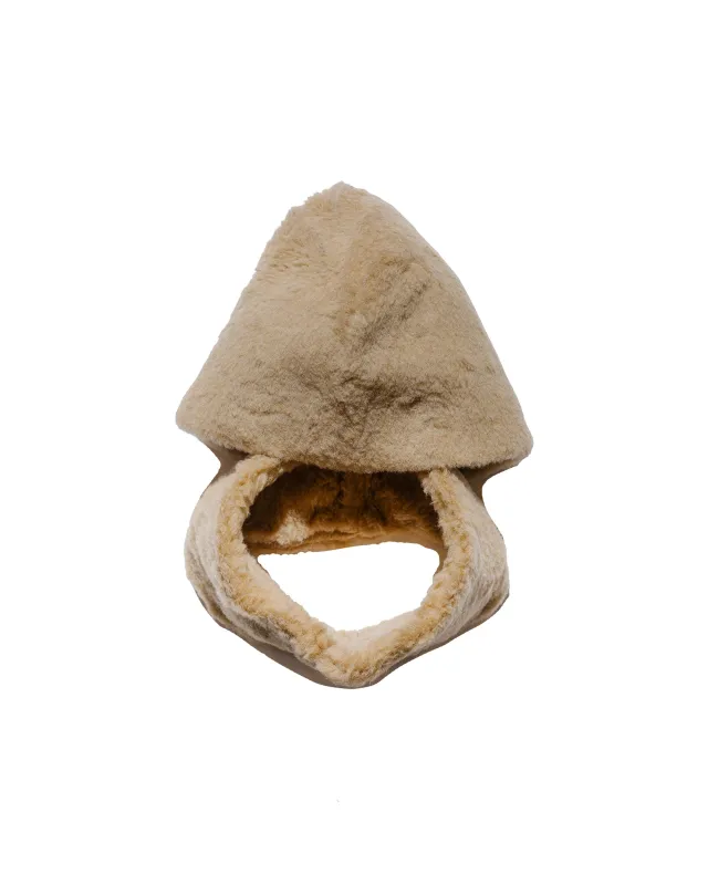 Our Legacy Snood Dusty Natural Curly Wool sold by Lost & Found