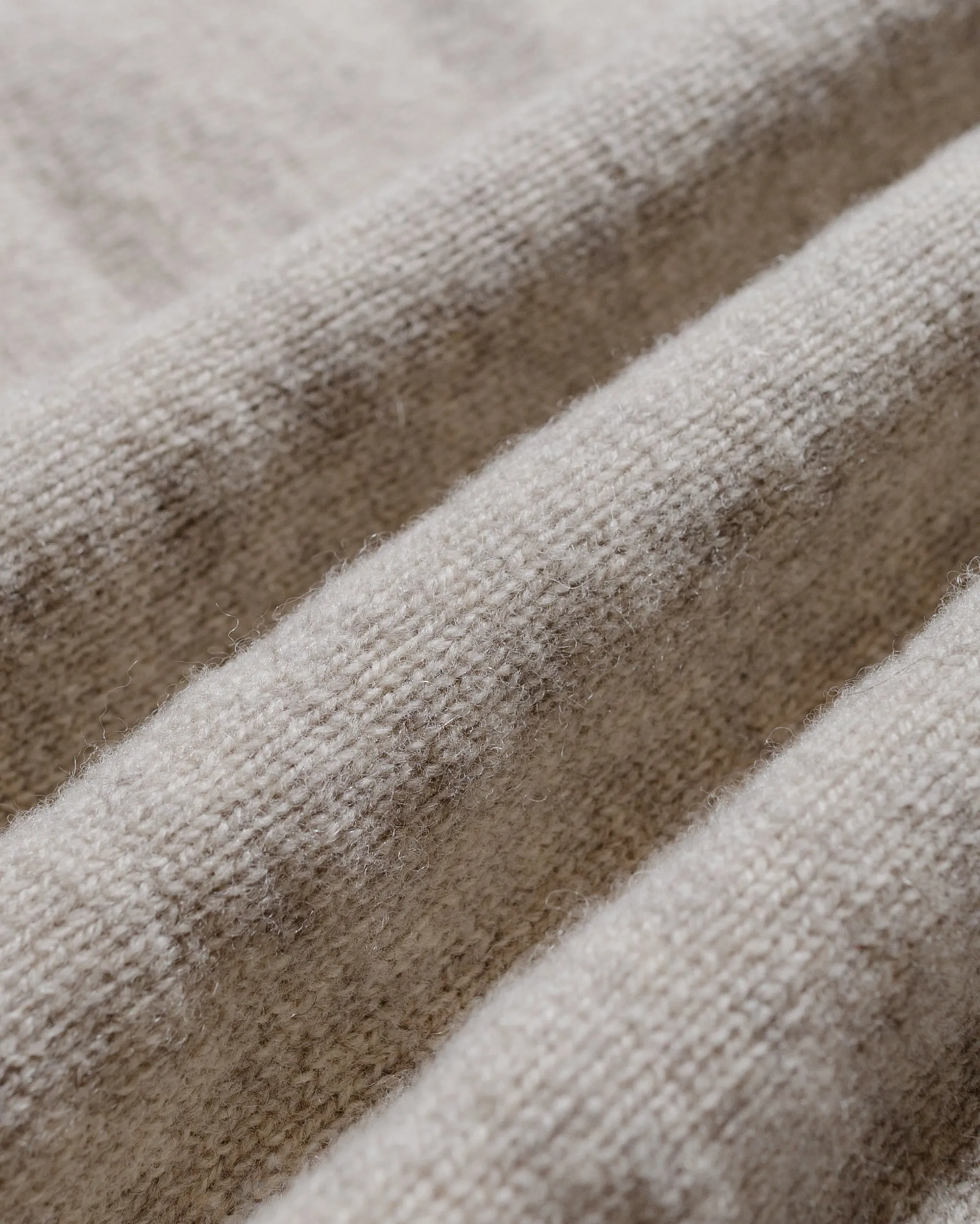 Beams Plus Knit Polo 9G Beige sold by Lost & Found product image thumbnail 5