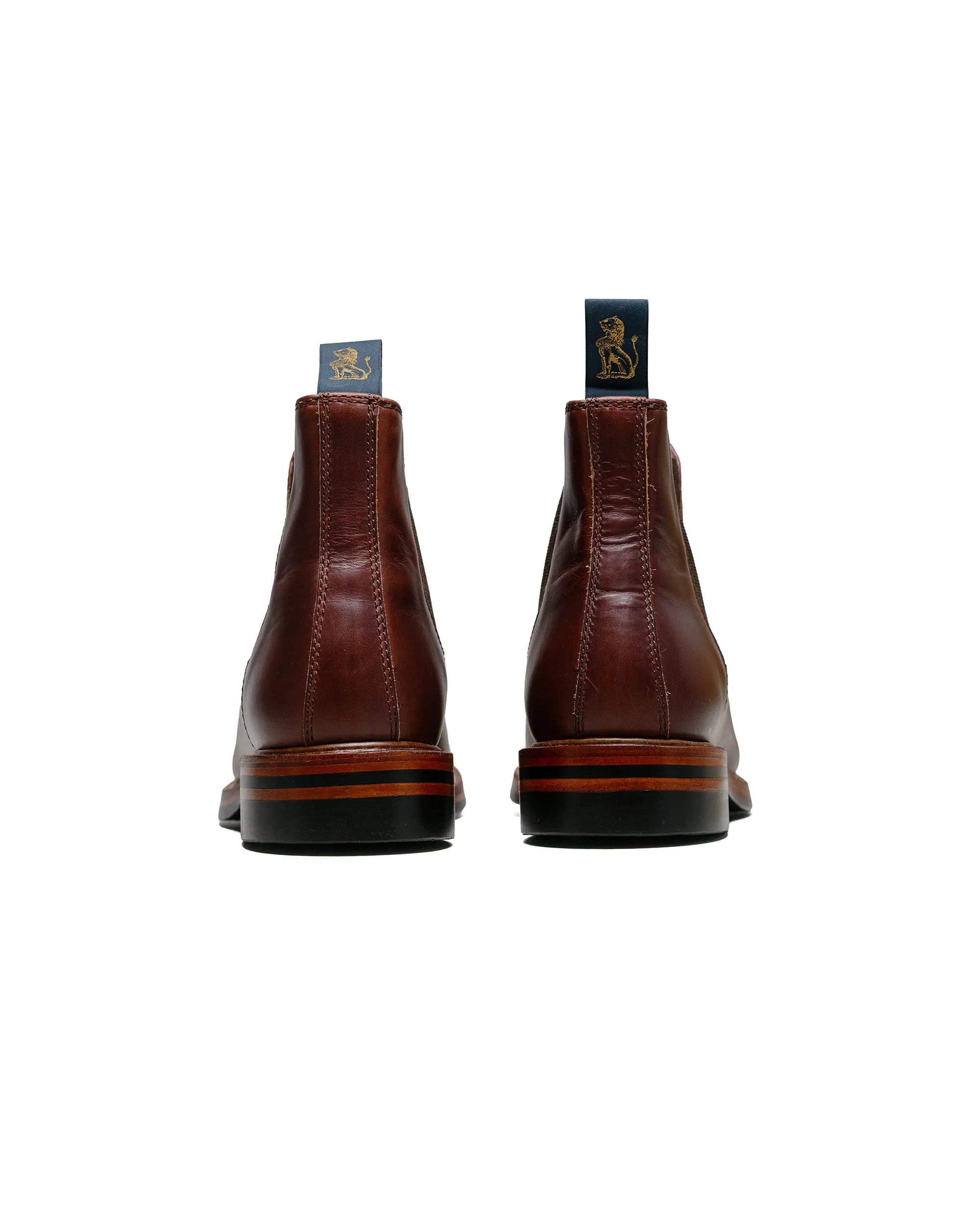 John Lofgren Bootmaker Chelsea Boots Horween CXL Timber sold by Lost & Found product image thumbnail 4