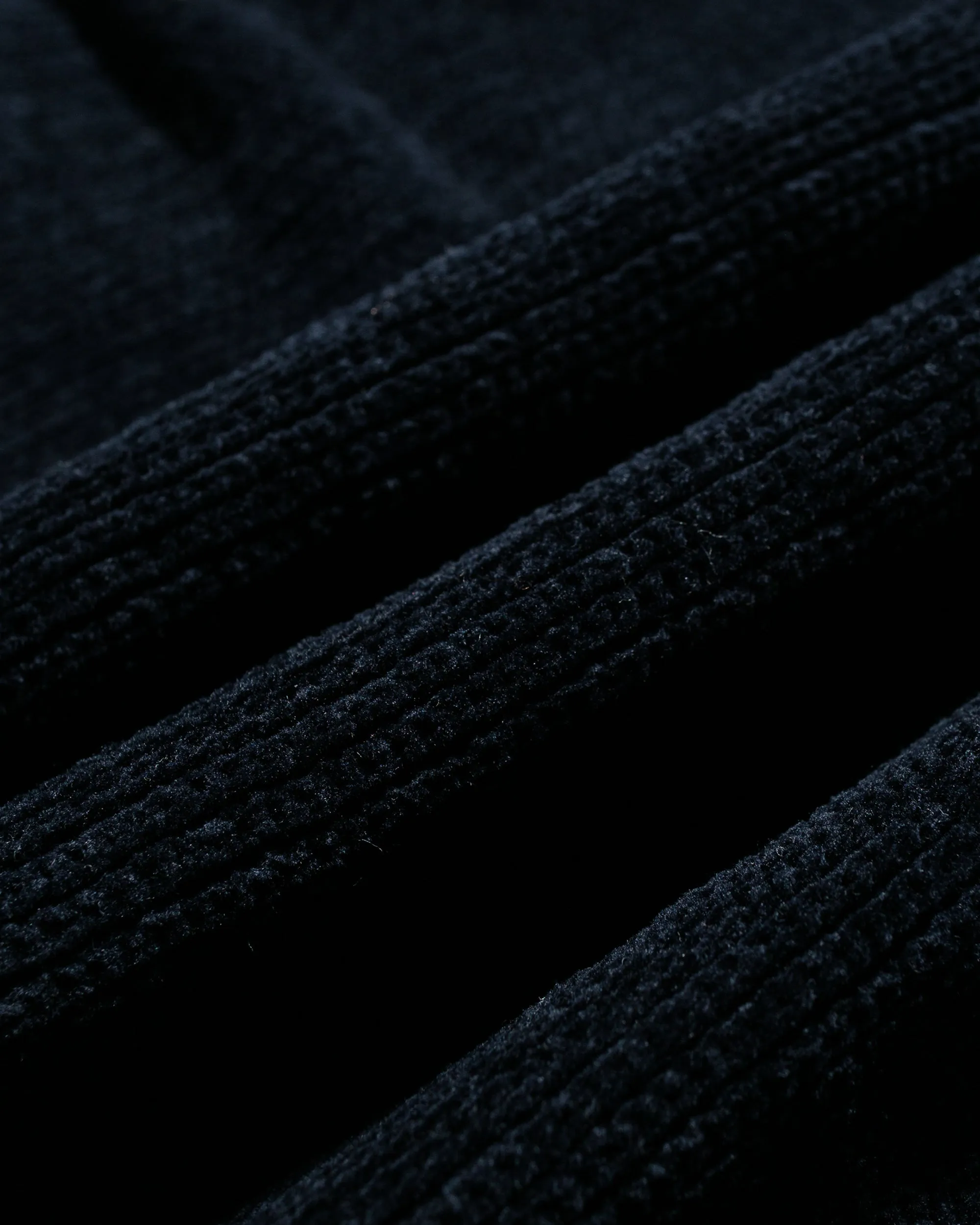 Stüssy Exposed Seam Sweater Black sold by Lost & Found product image thumbnail 5