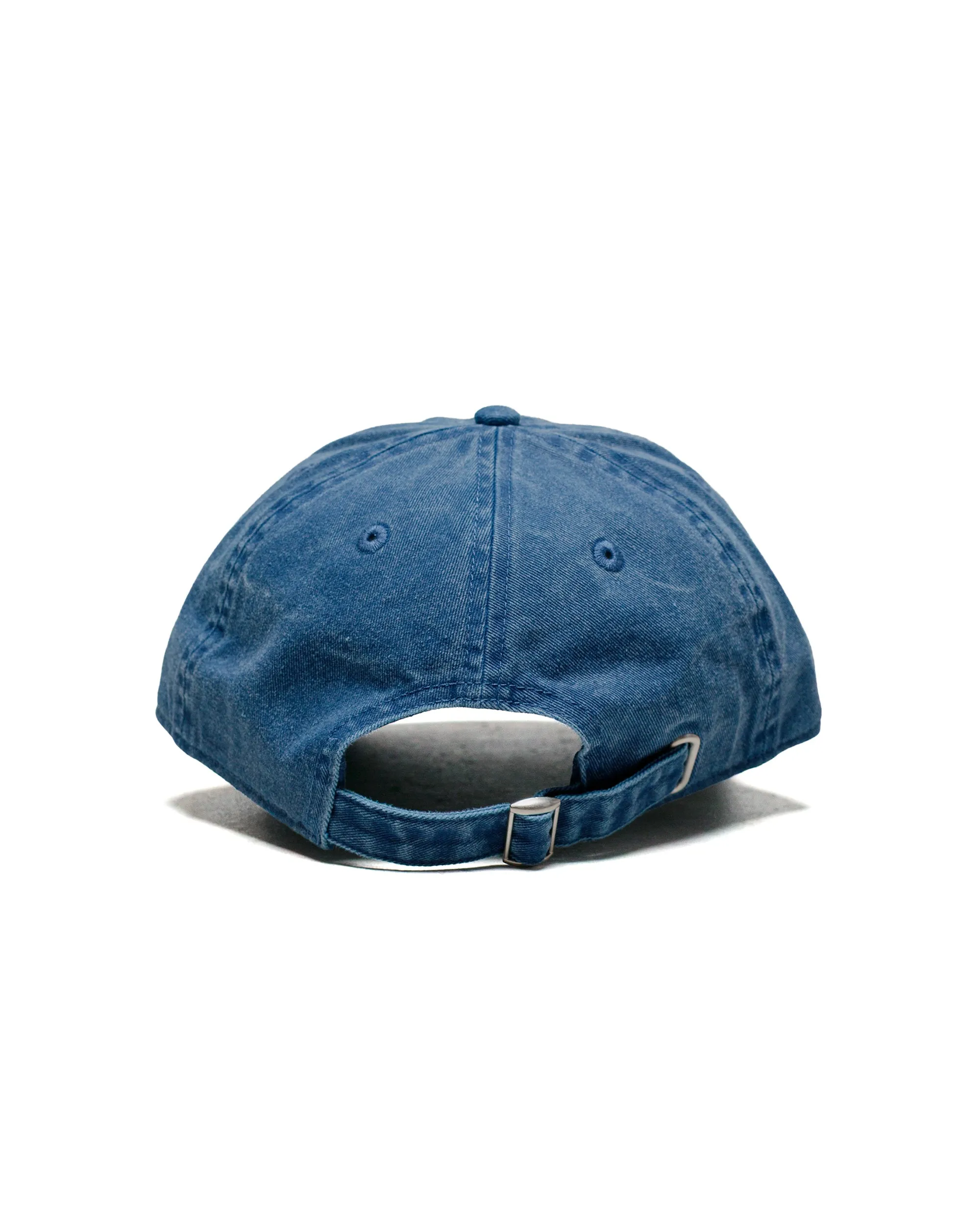 Stüssy Basic Stüssy Cap Washed Faded Navy sold by Lost & Found product image thumbnail 2