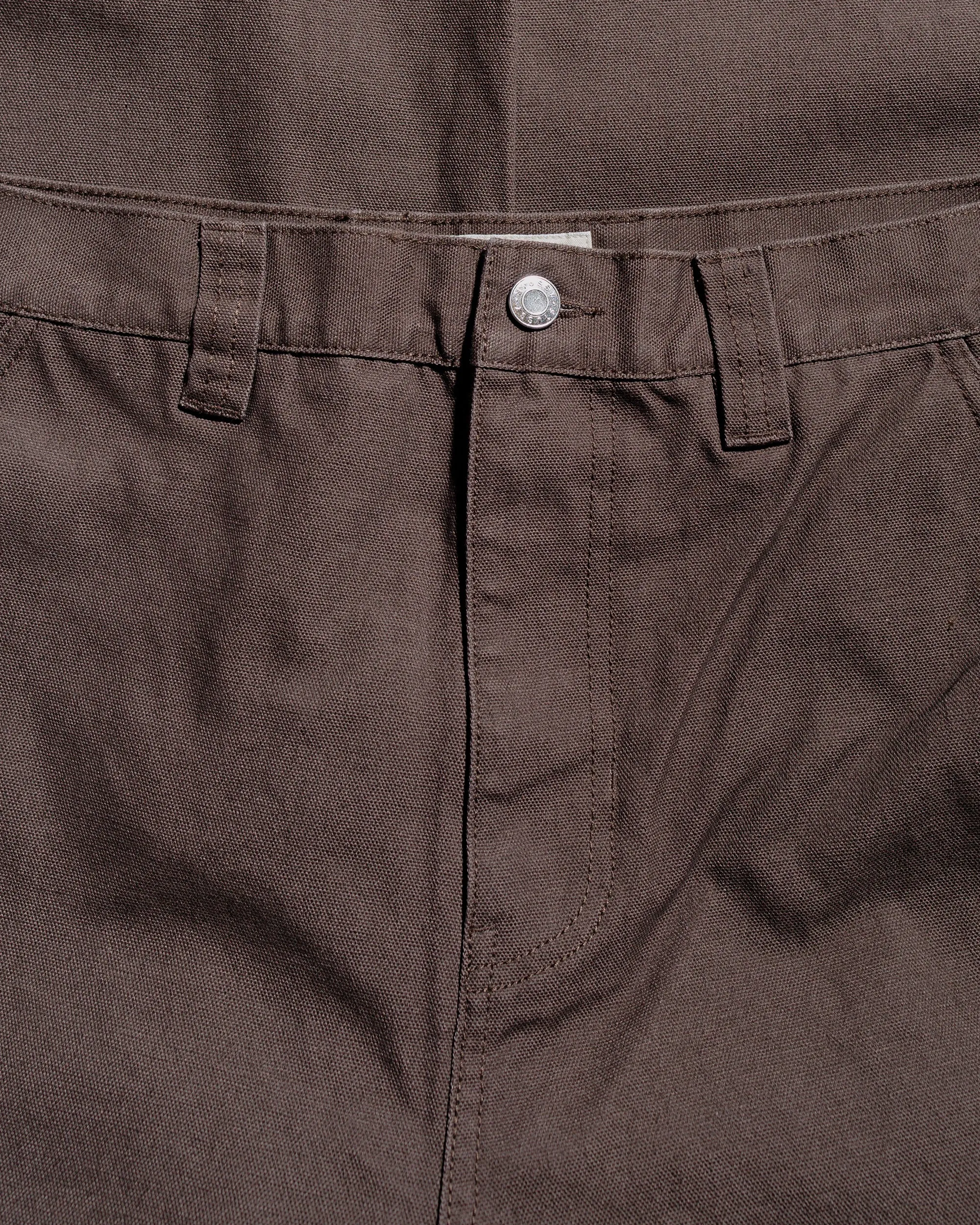 Stüssy Carpenter Pant Canvas Brown sold by Lost & Found product image thumbnail 5
