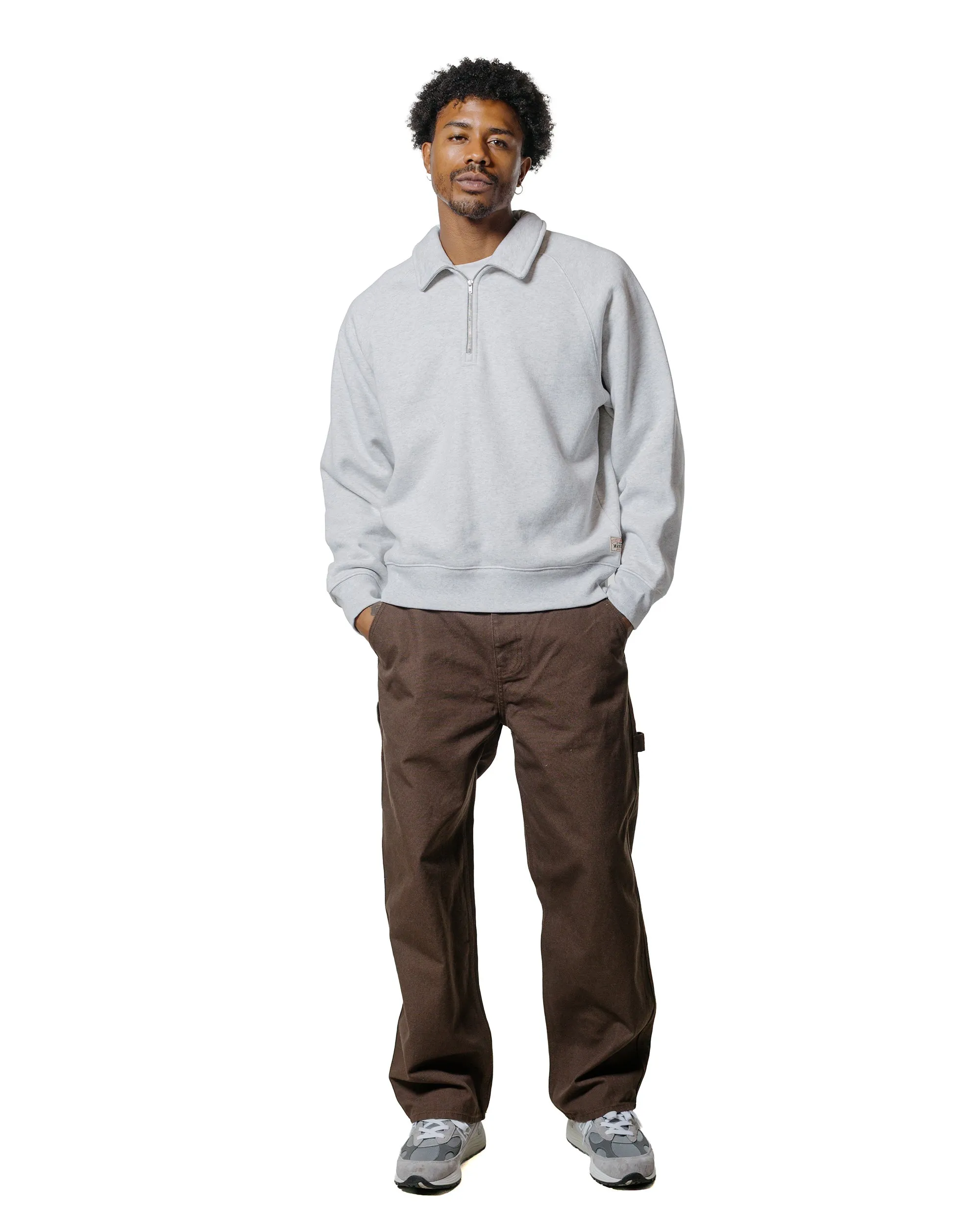 Stüssy Carpenter Pant Canvas Brown sold by Lost & Found product image thumbnail 4