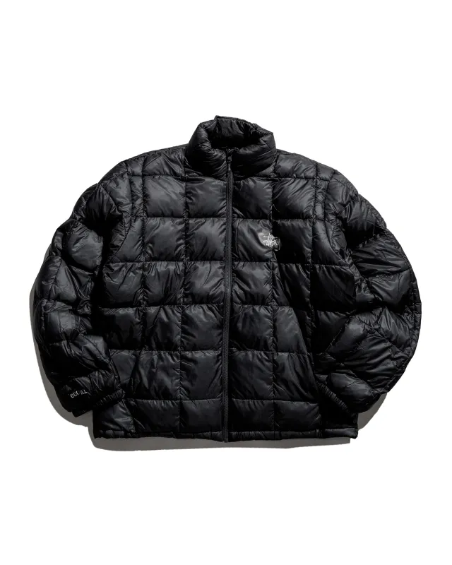 Stüssy Midweight Puffer Black sold by Lost & Found